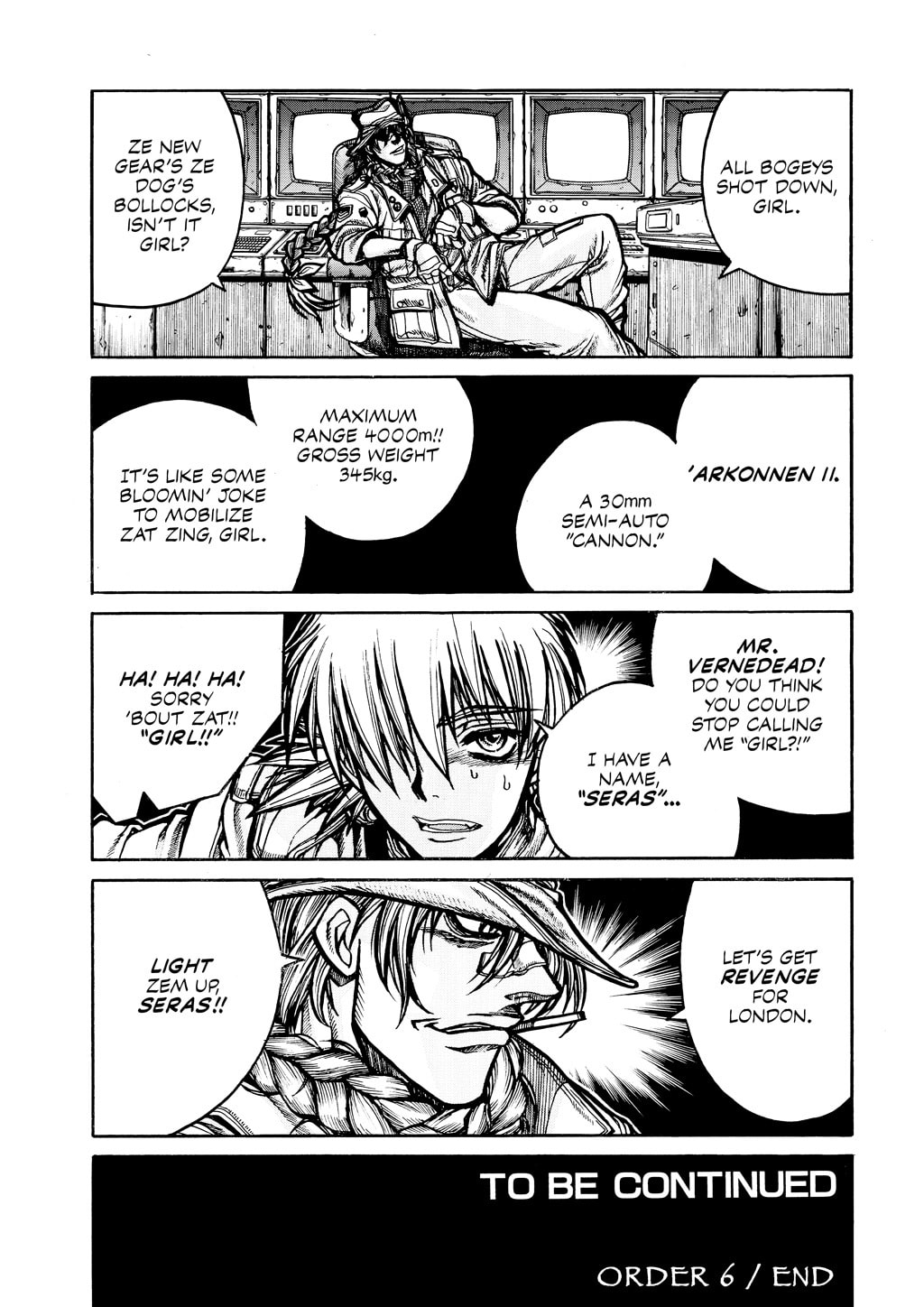 Read HELLSING chapter 43 image 12 on Lezhin