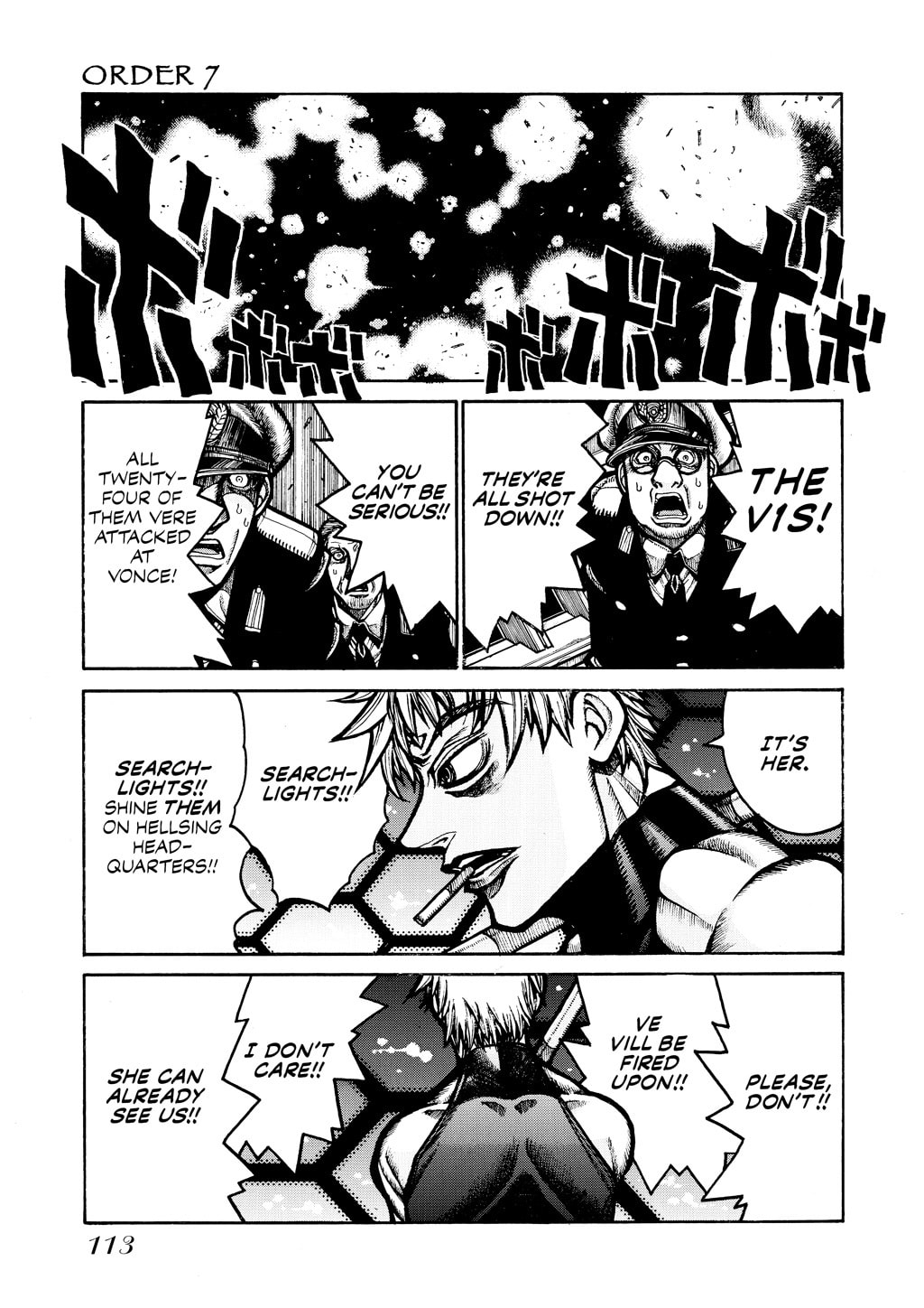 Read HELLSING chapter 43 image 13 on Lezhin