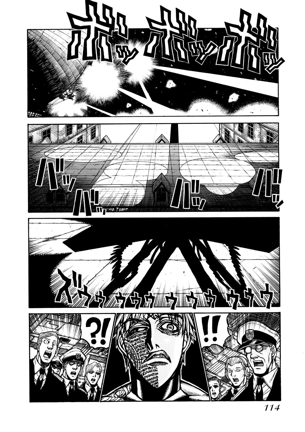 Read HELLSING chapter 43 image 14 on Lezhin