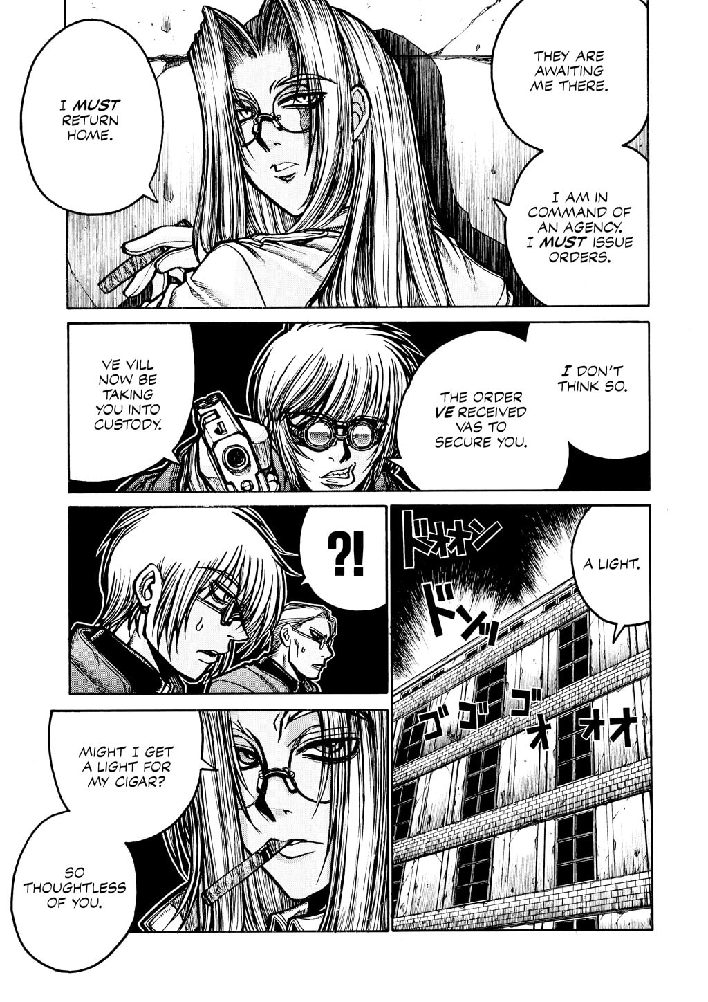 Read HELLSING chapter 43 image 2 on Lezhin