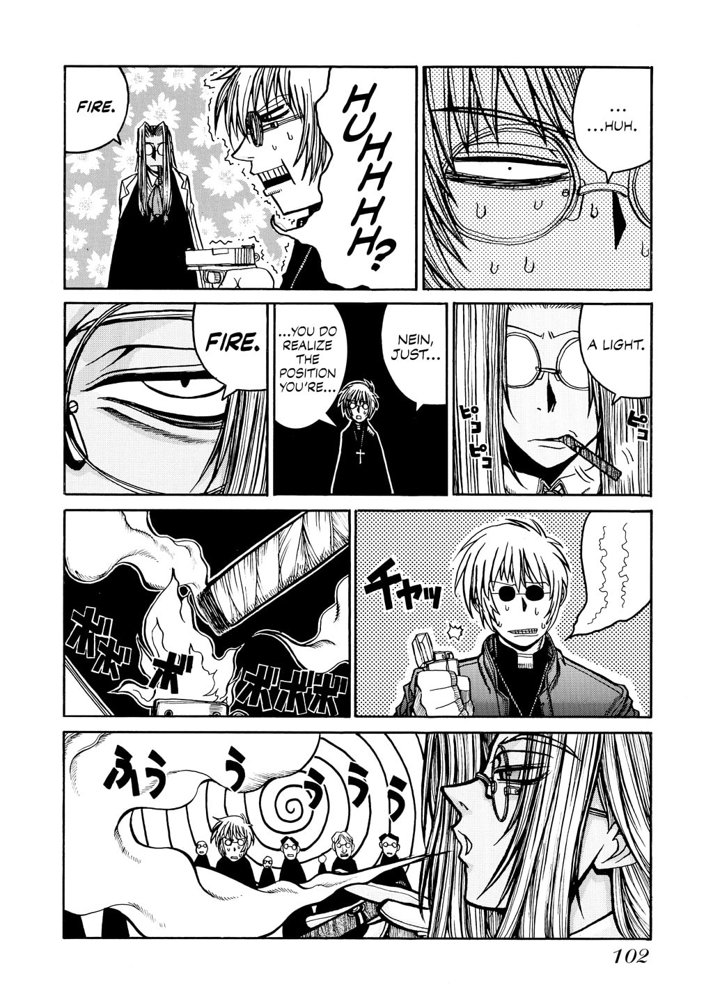 Read HELLSING chapter 43 image 3 on Lezhin