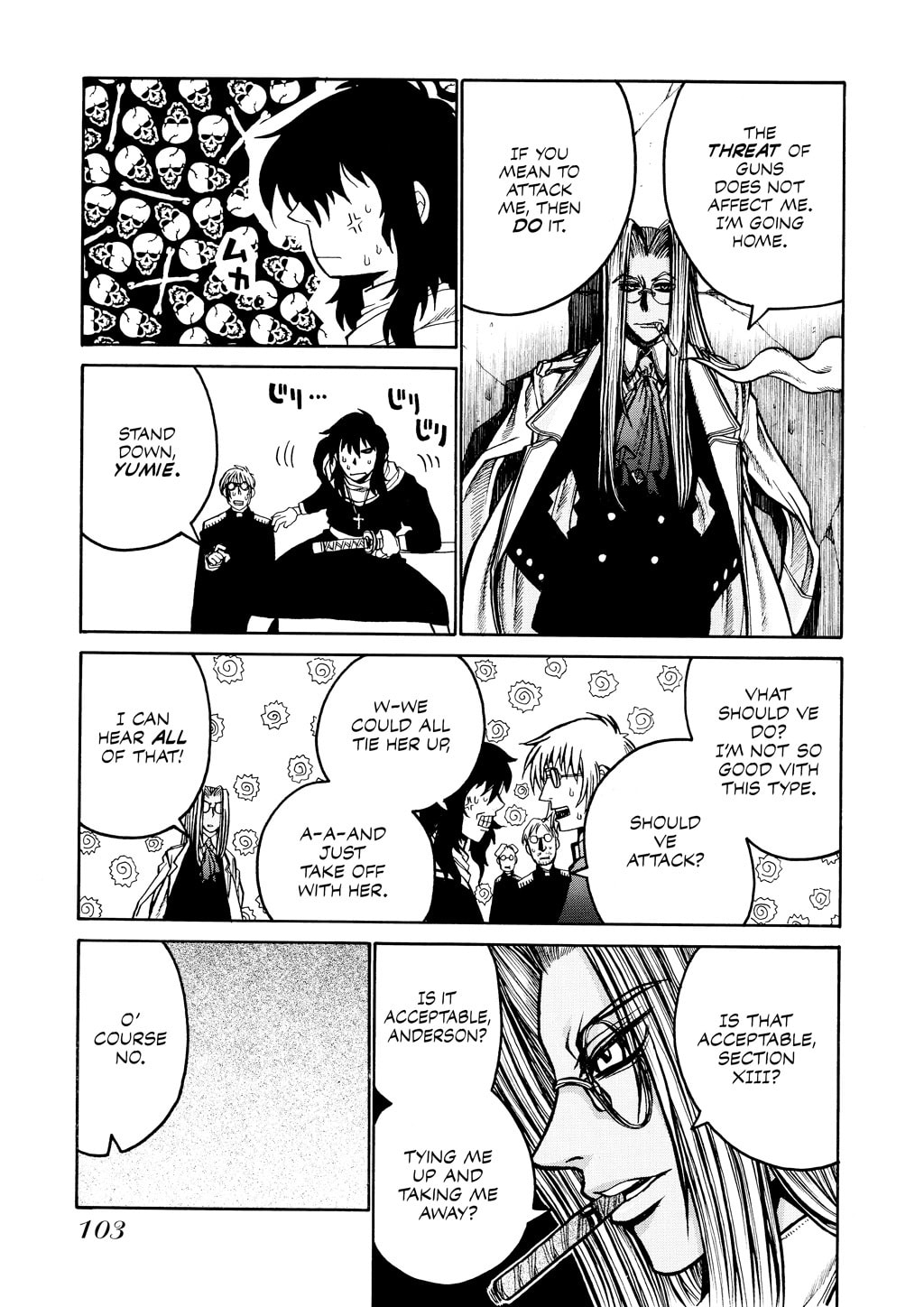 Read HELLSING chapter 43 image 4 on Lezhin