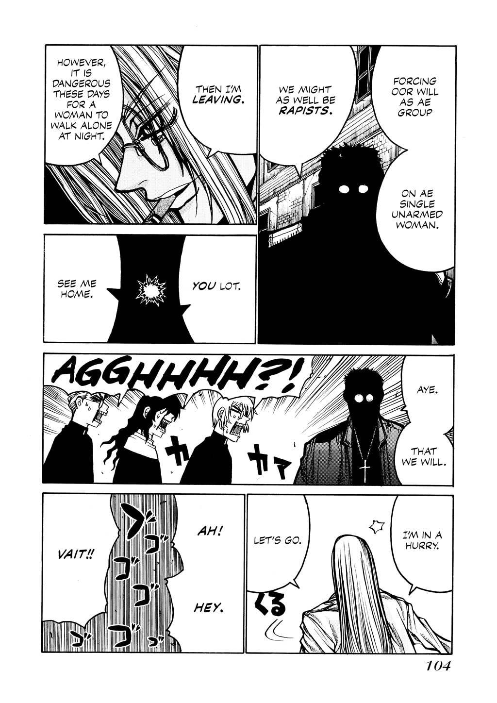 Read HELLSING chapter 43 image 5 on Lezhin