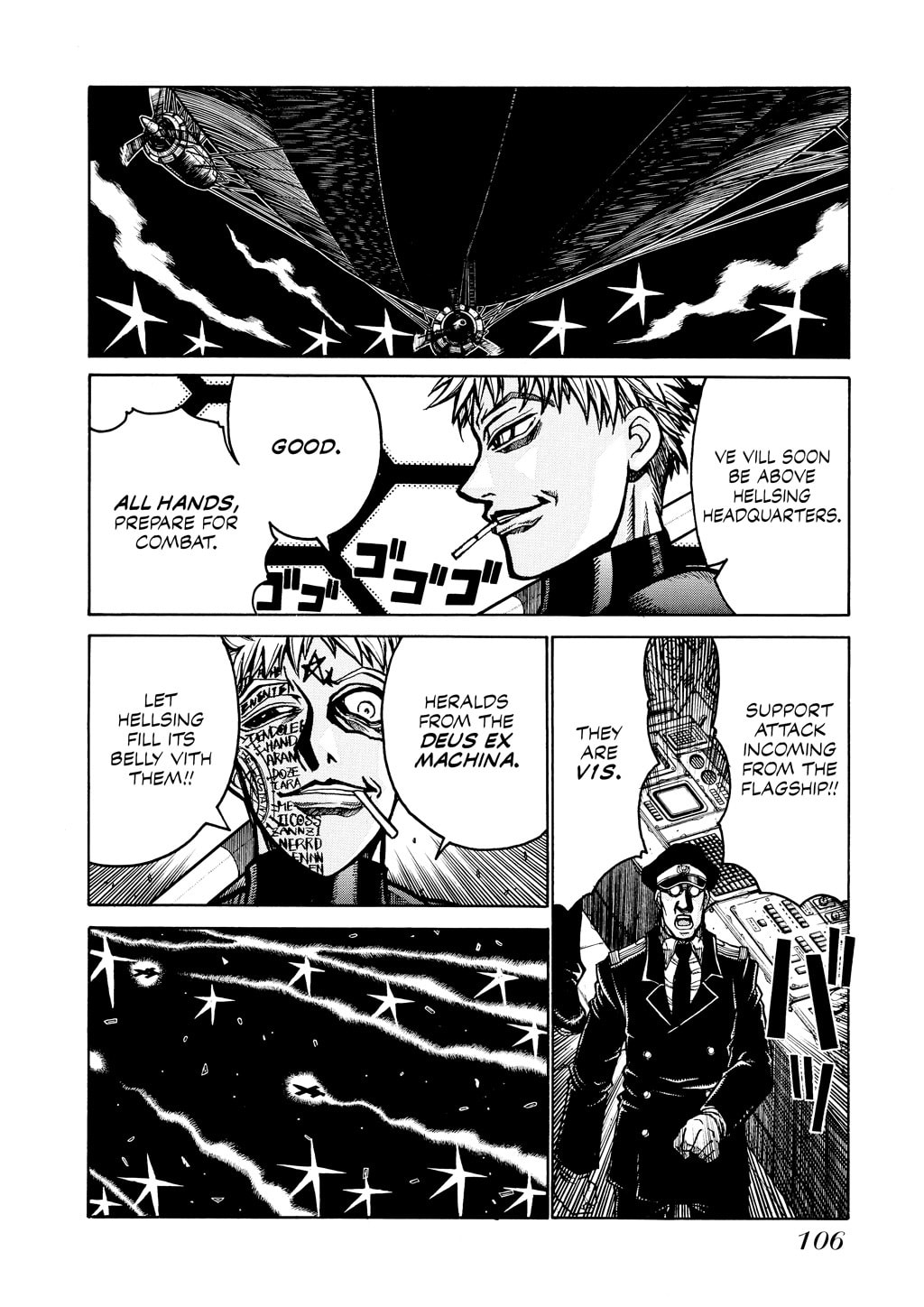 Read HELLSING chapter 43 image 7 on Lezhin