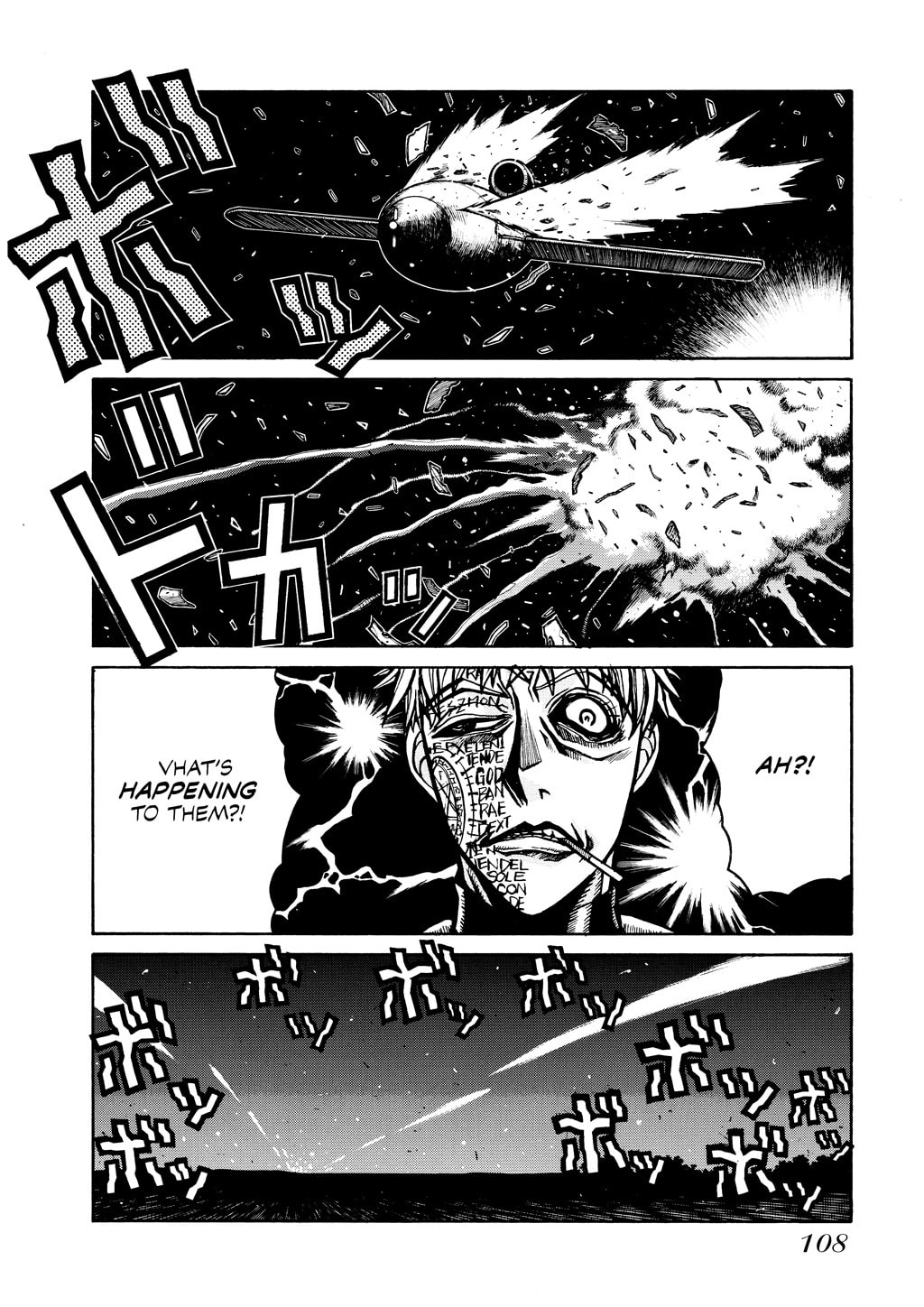 Read HELLSING chapter 43 image 9 on Lezhin