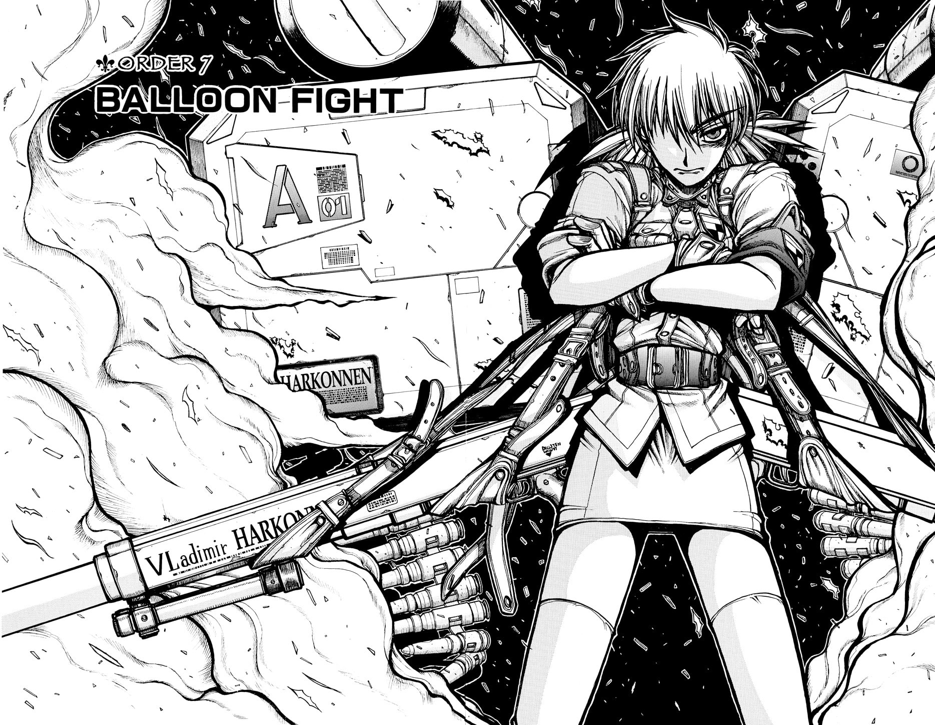 Read HELLSING chapter 44 image 0 on Lezhin