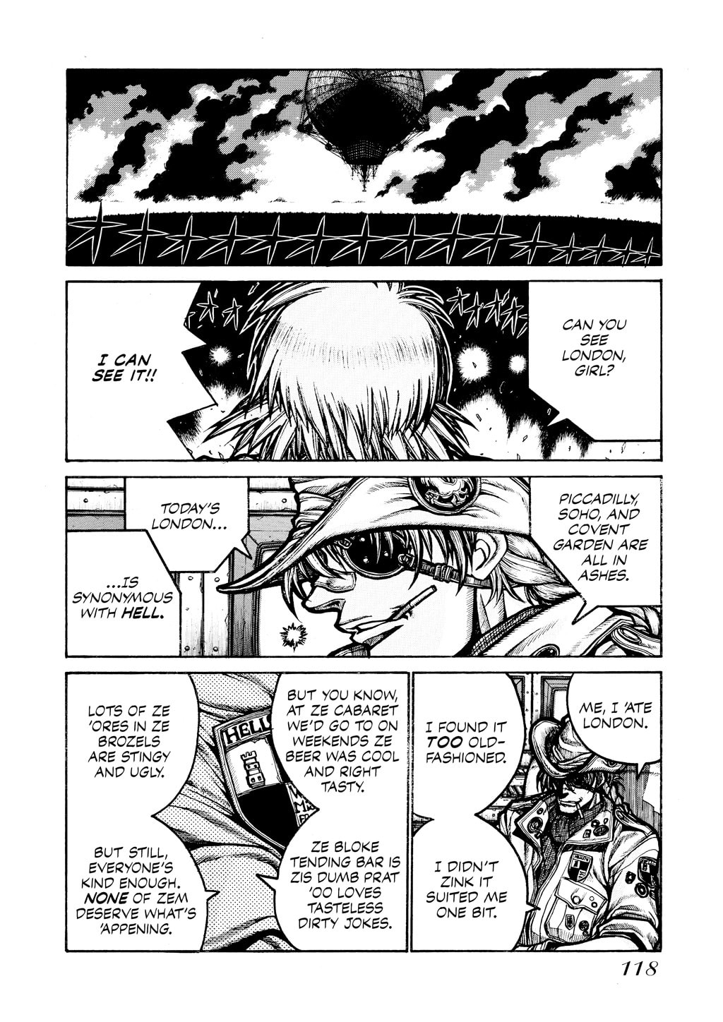 Read HELLSING chapter 44 image 1 on Lezhin