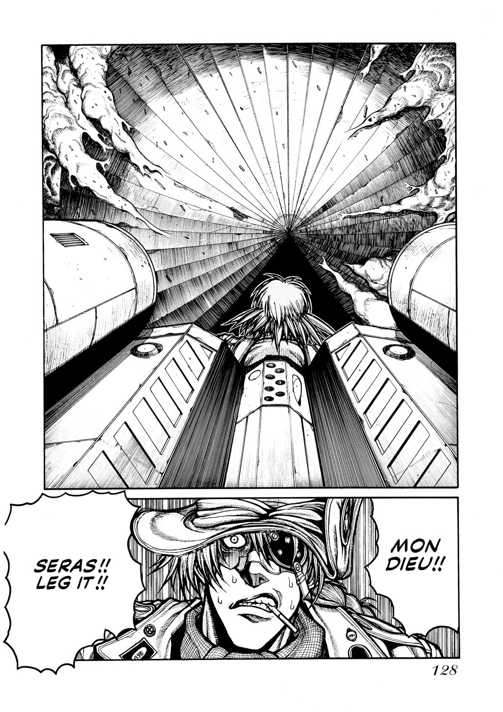 Read HELLSING chapter 44 image 11 on Lezhin