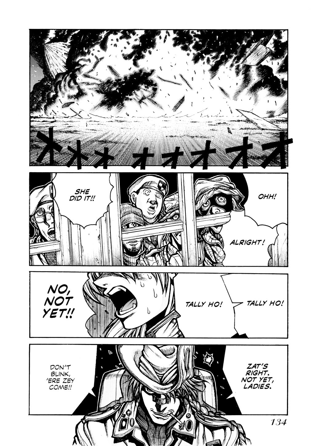 Read HELLSING chapter 44 image 16 on Lezhin