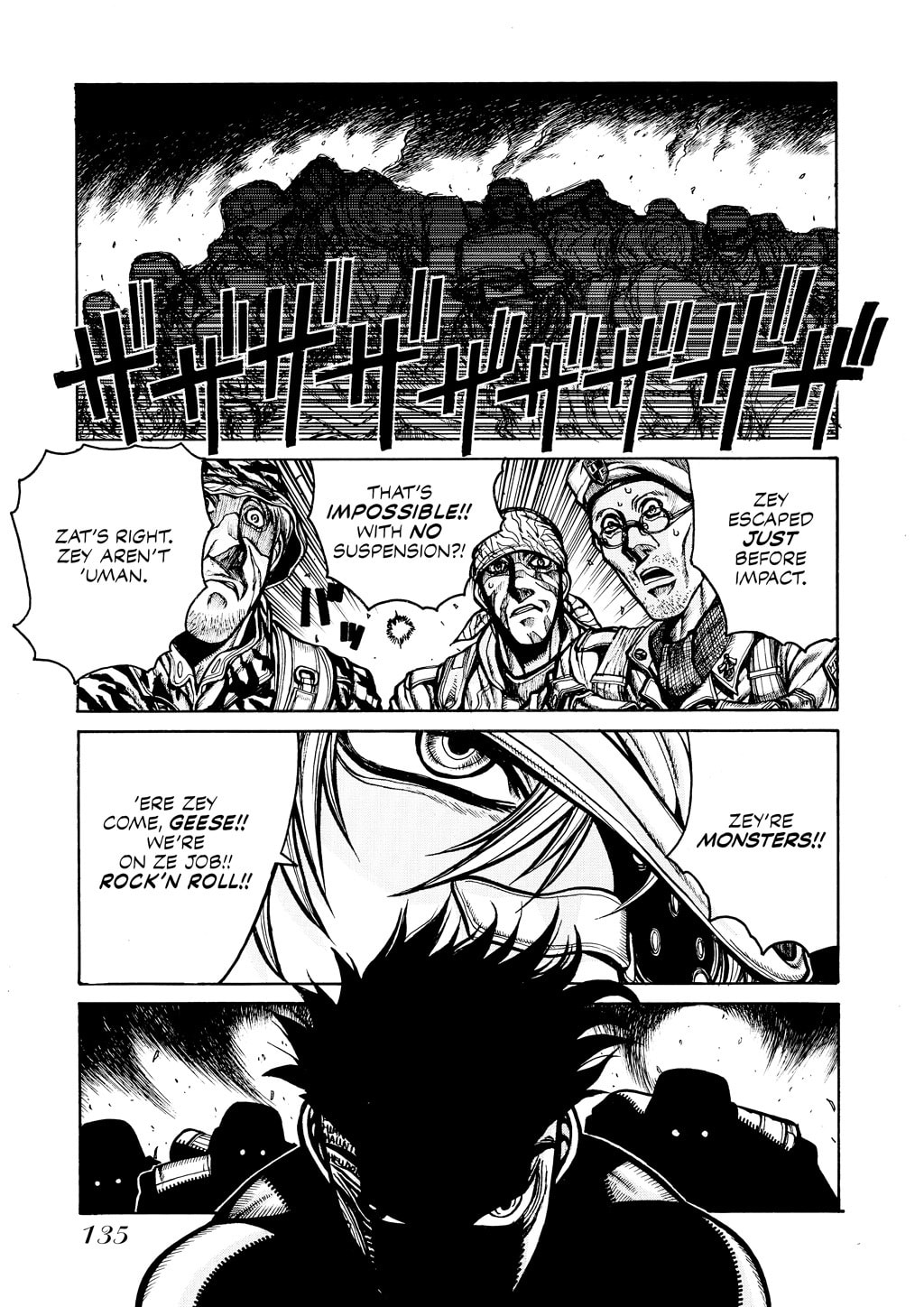 Read HELLSING chapter 44 image 17 on Lezhin