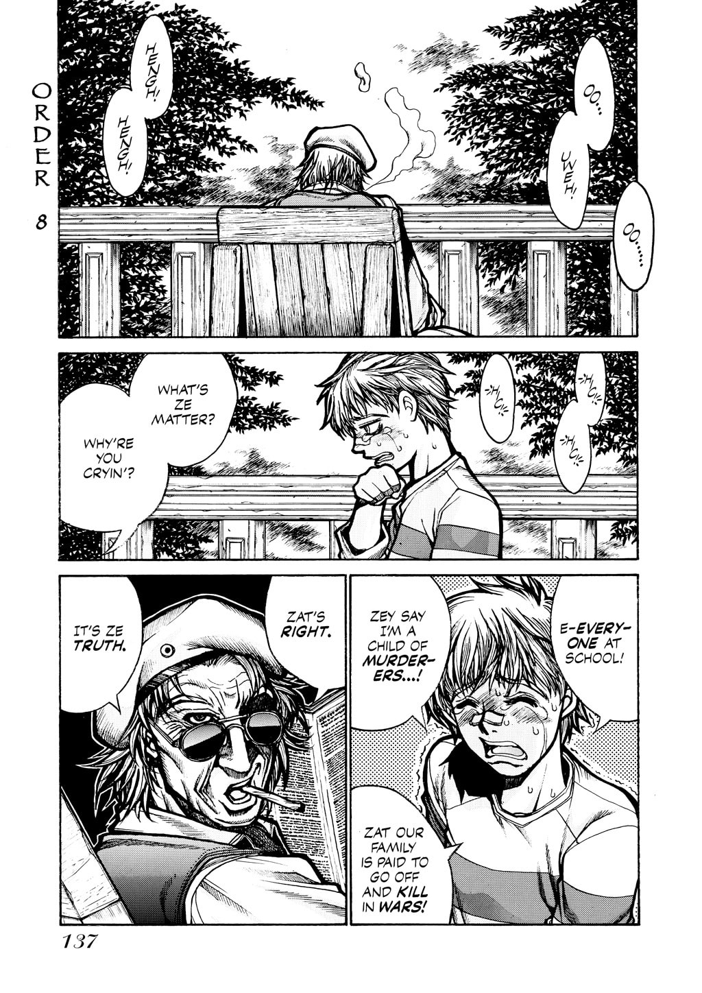 Read HELLSING chapter 44 image 19 on Lezhin