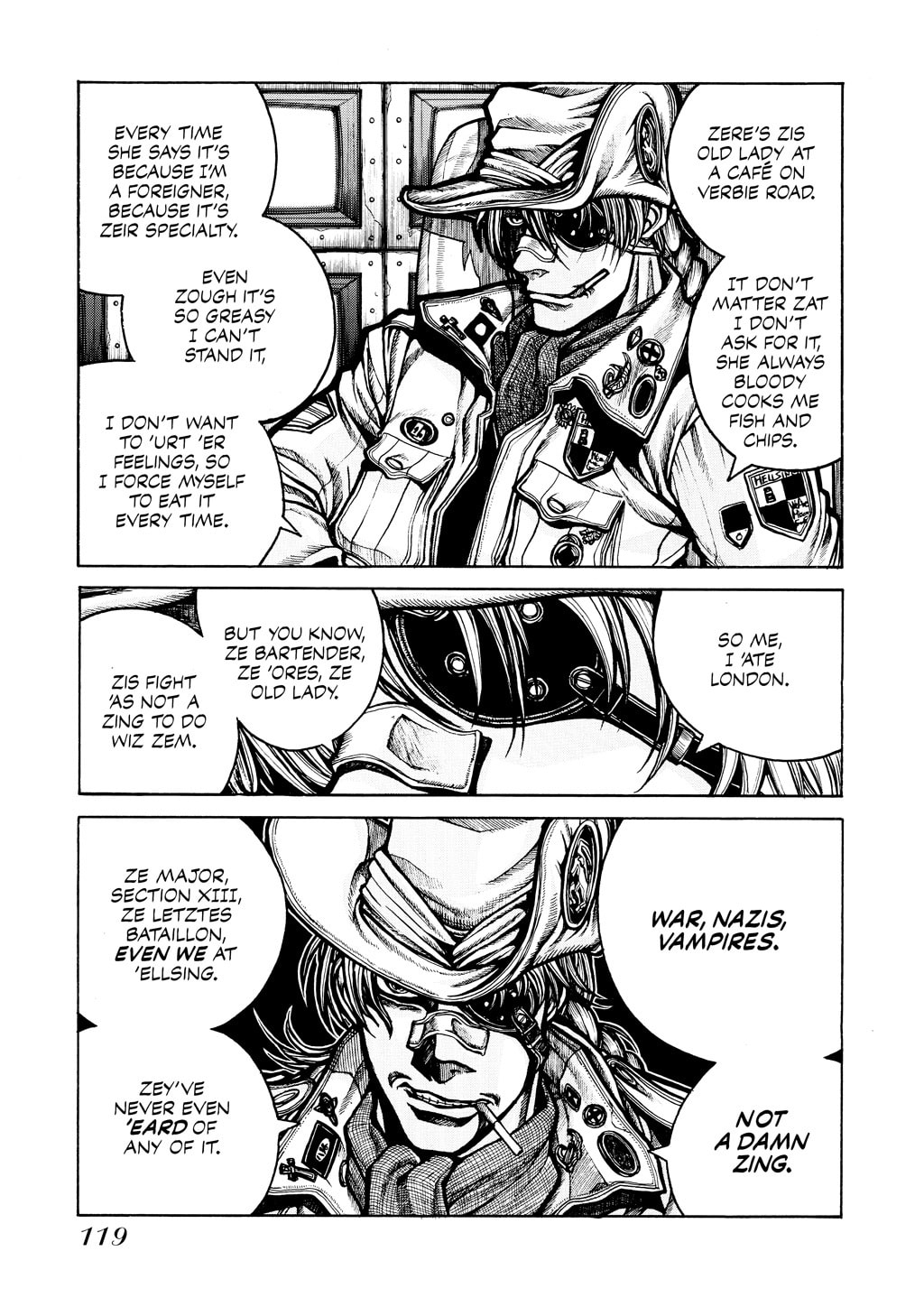 Read HELLSING chapter 44 image 2 on Lezhin