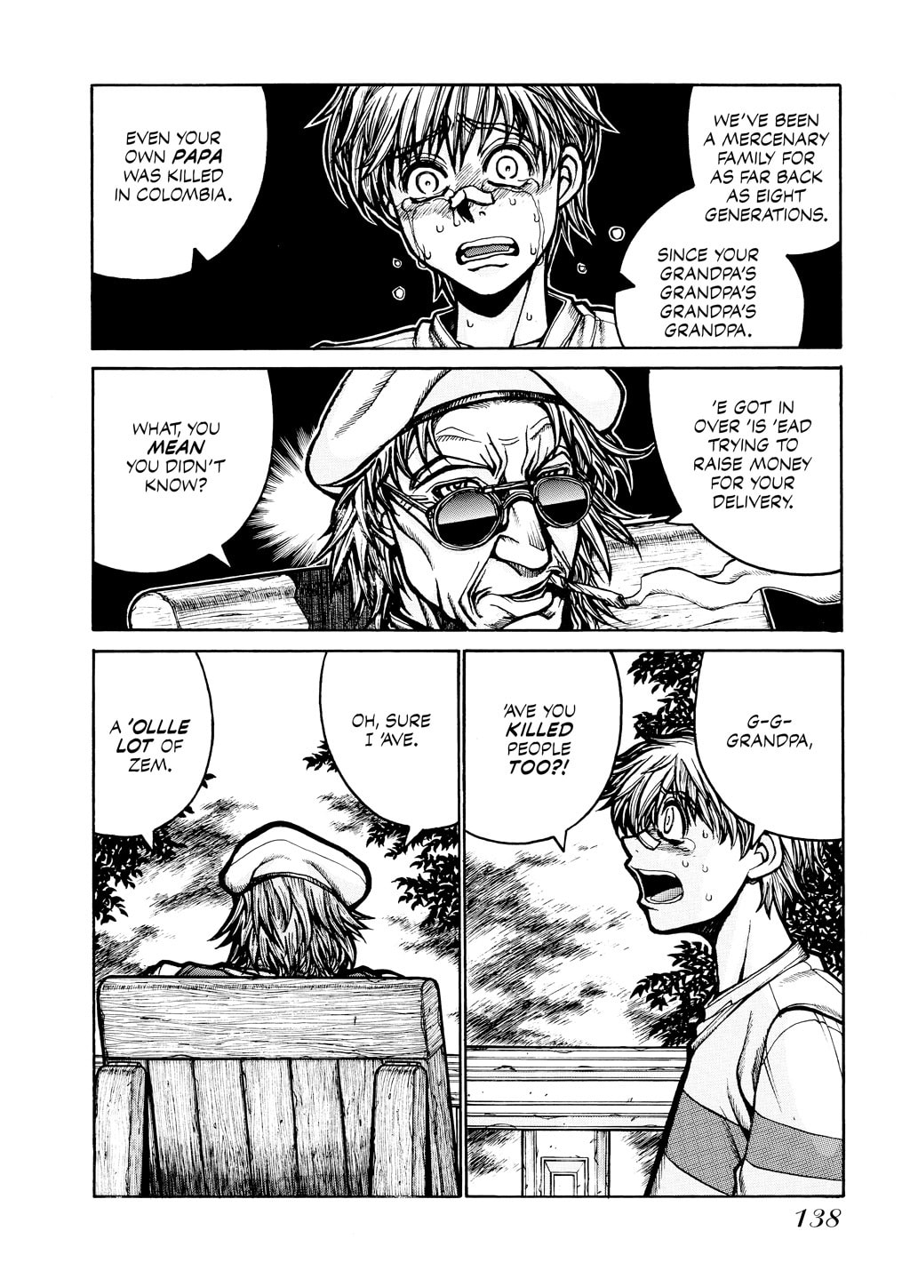 Read HELLSING chapter 44 image 20 on Lezhin