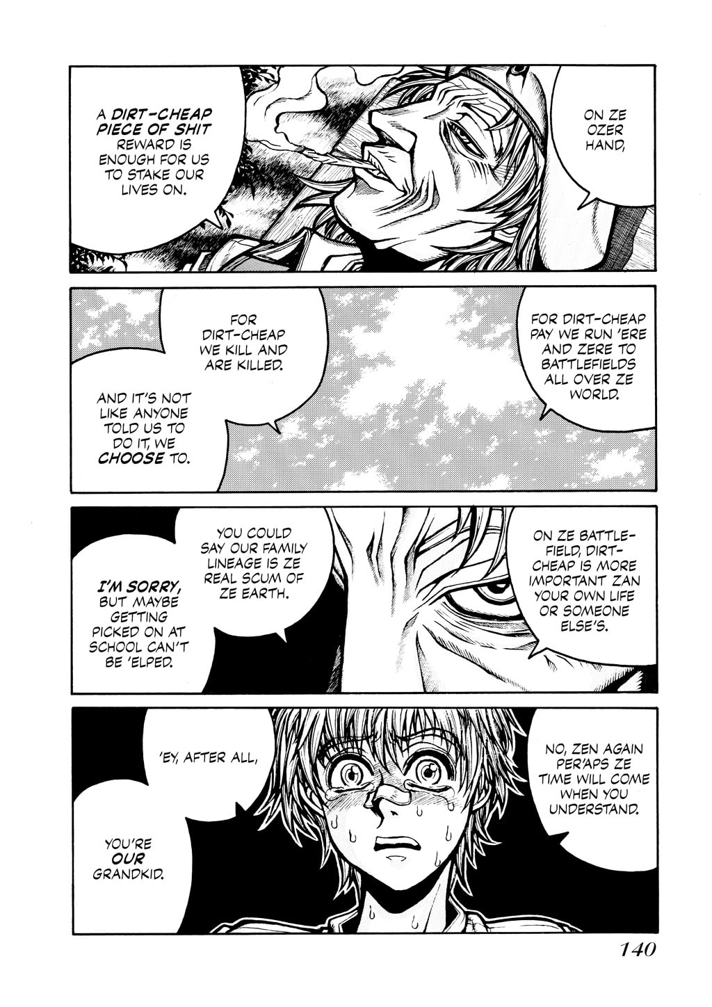 Read HELLSING chapter 44 image 22 on Lezhin