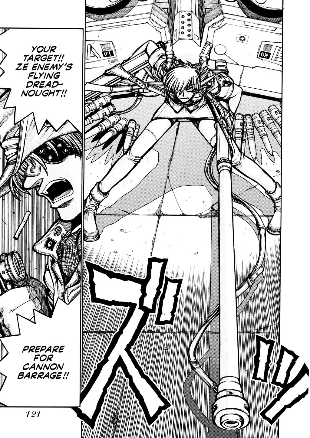 Read HELLSING chapter 44 image 4 on Lezhin