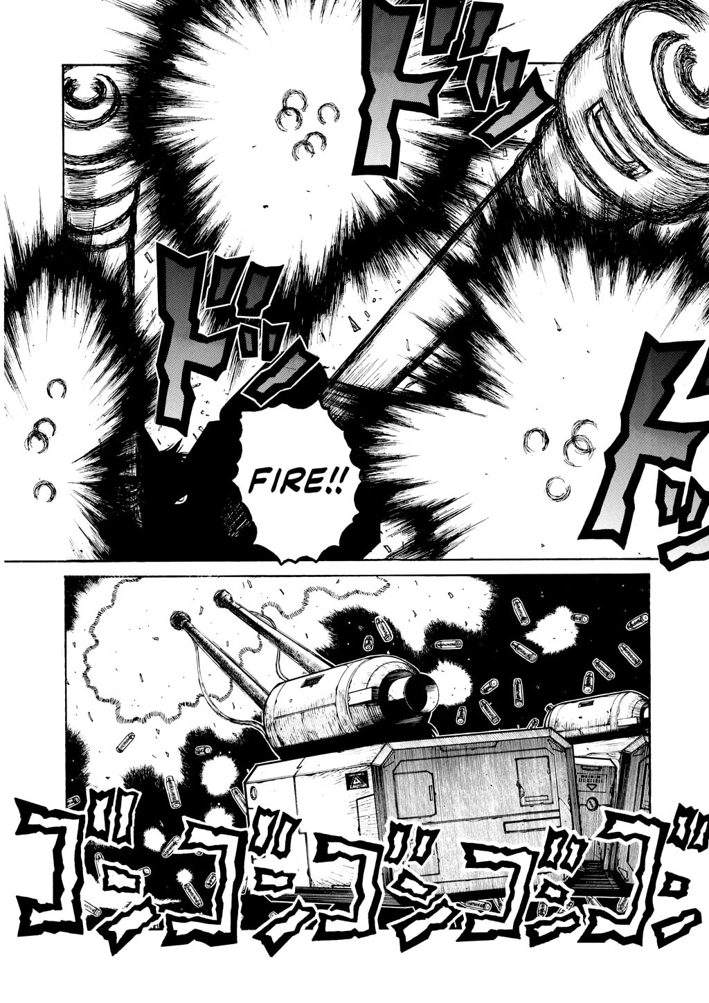 Read HELLSING chapter 44 image 5 on Lezhin