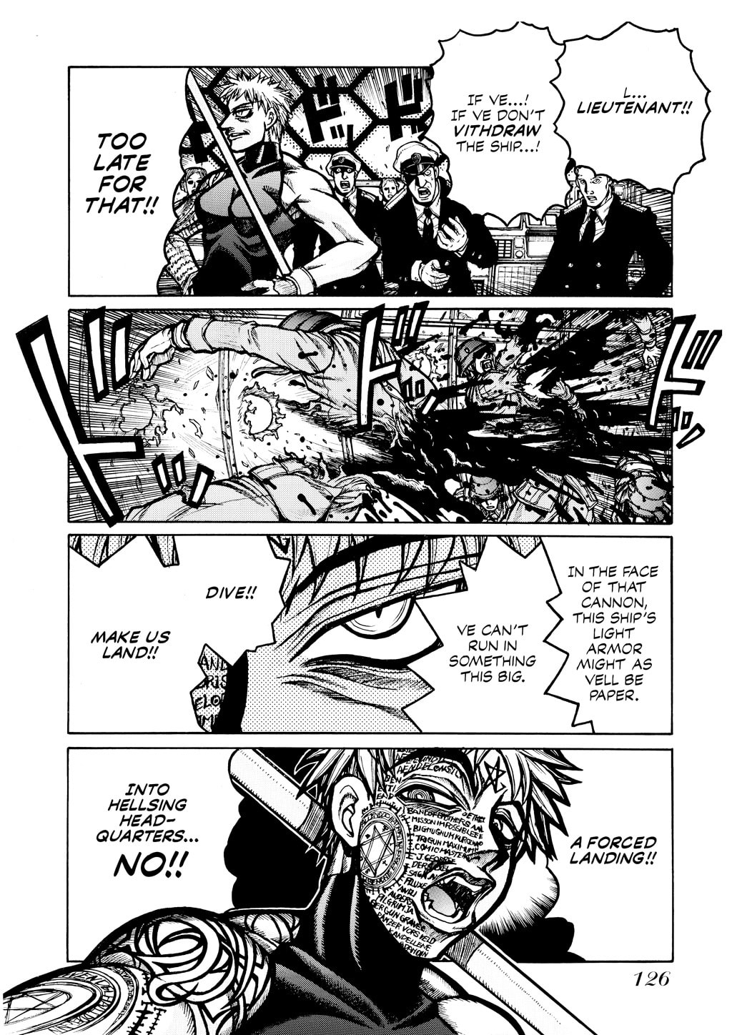 Read HELLSING chapter 44 image 9 on Lezhin