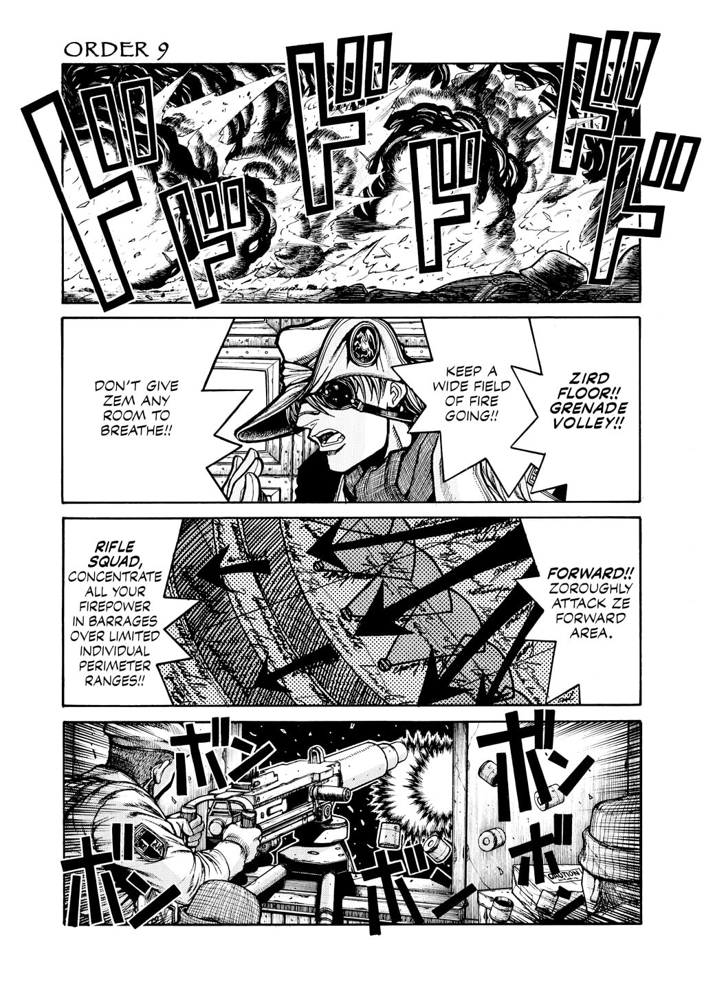 Read HELLSING chapter 45 image 10 on Lezhin