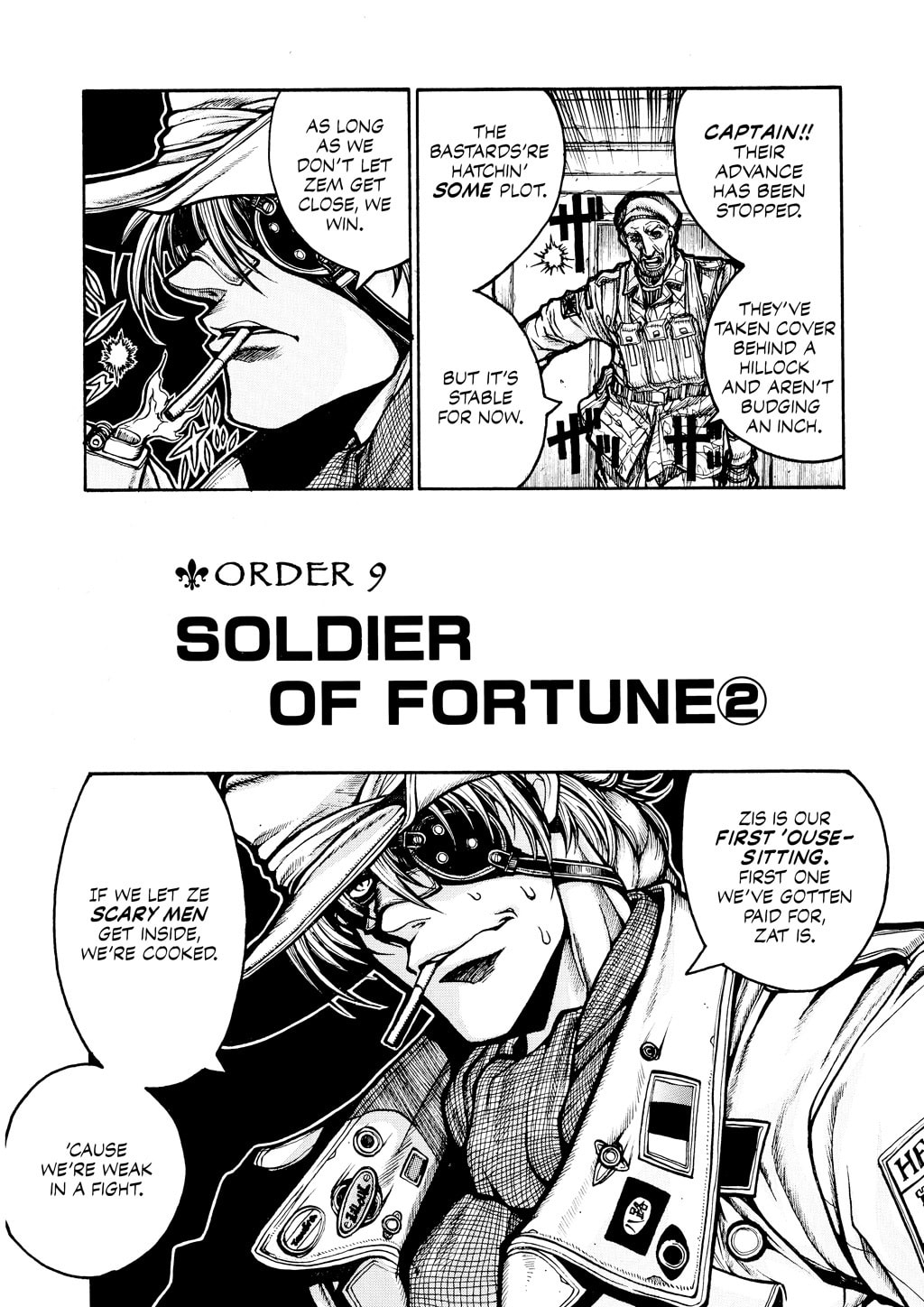 Read HELLSING chapter 45 image 11 on Lezhin