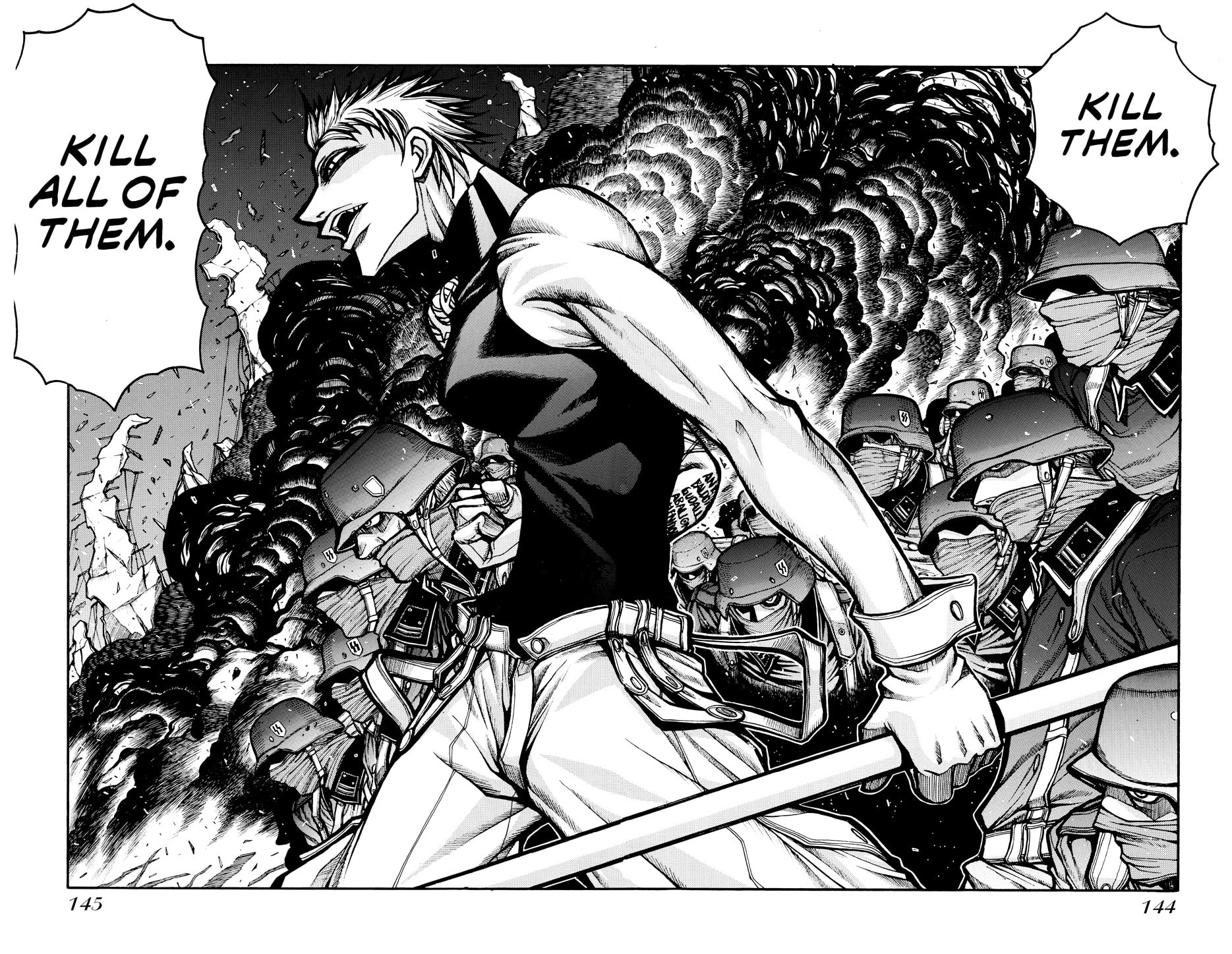 Read HELLSING chapter 45 image 2 on Lezhin