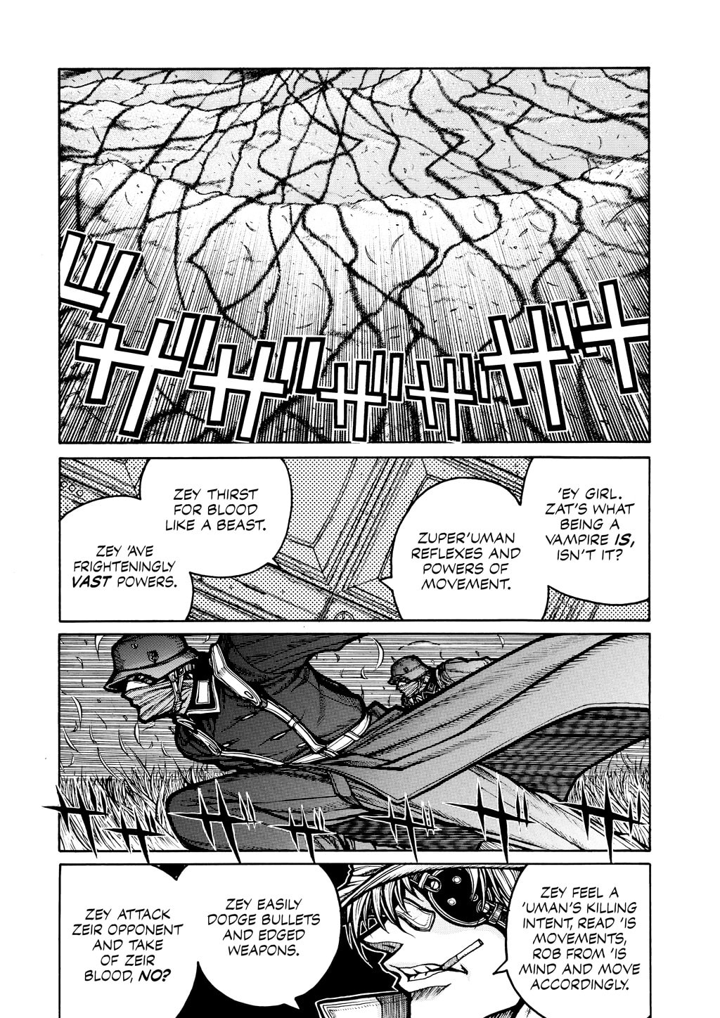 Read HELLSING chapter 45 image 4 on Lezhin
