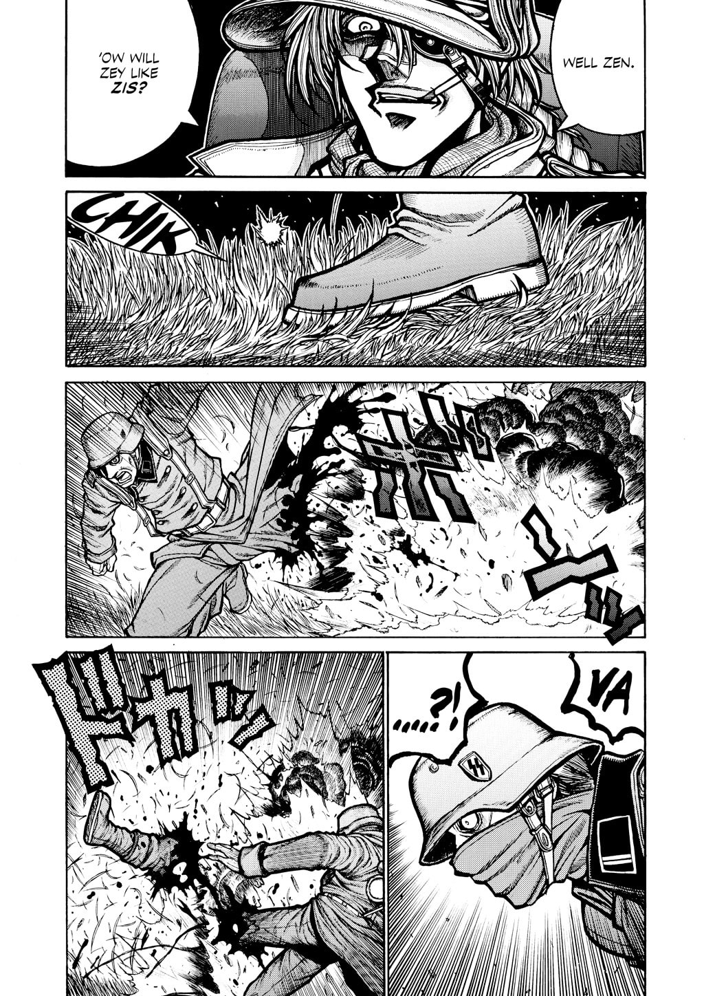 Read HELLSING chapter 45 image 5 on Lezhin