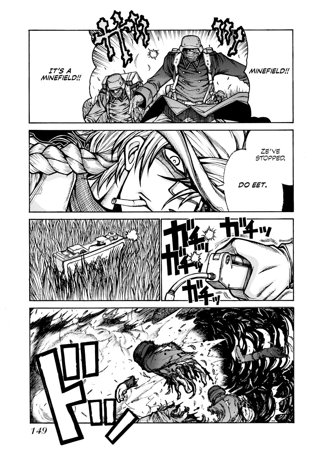 Read HELLSING chapter 45 image 6 on Lezhin