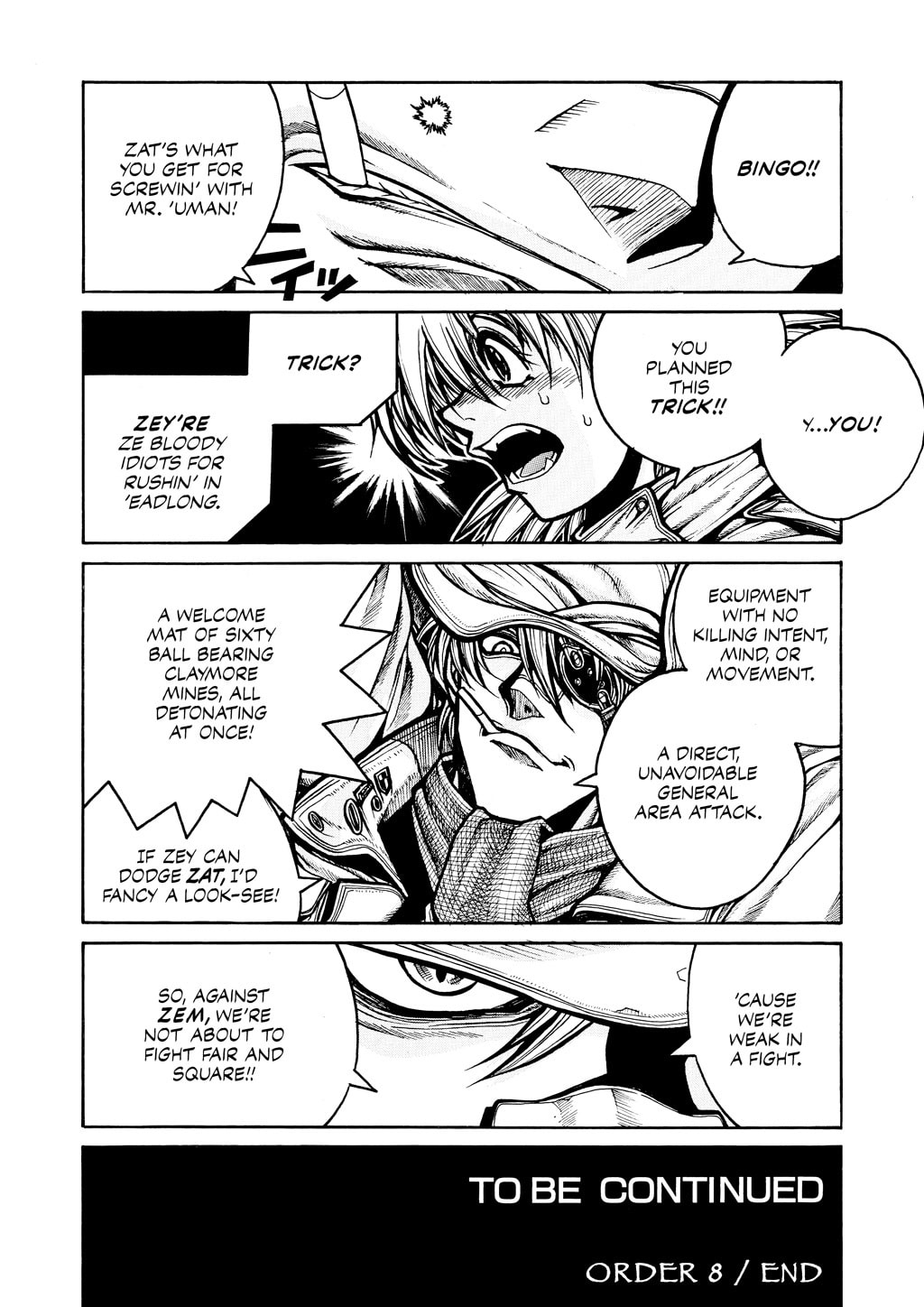 Read HELLSING chapter 45 image 9 on Lezhin