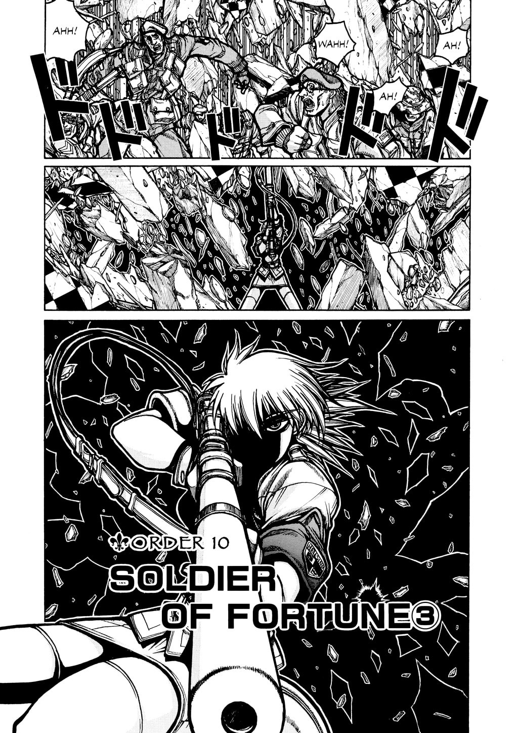 Read HELLSING chapter 46 image 10 on Lezhin