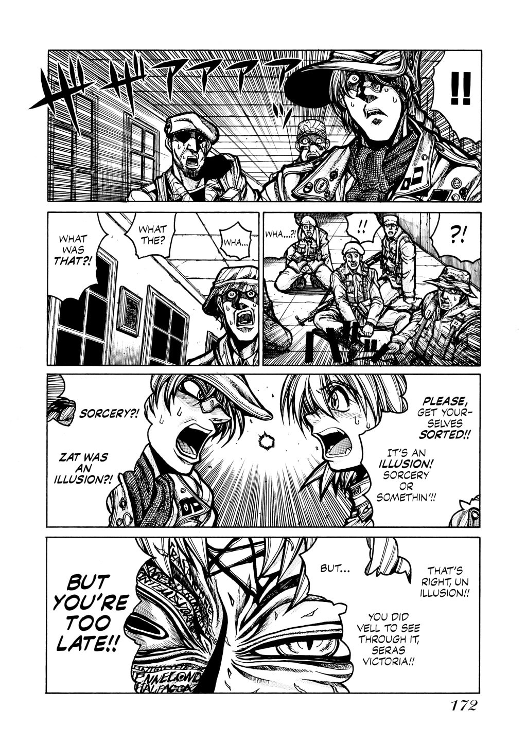 Read HELLSING chapter 46 image 13 on Lezhin