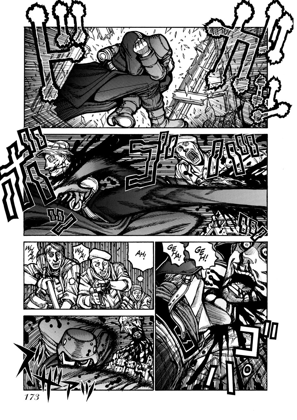 Read HELLSING chapter 46 image 14 on Lezhin