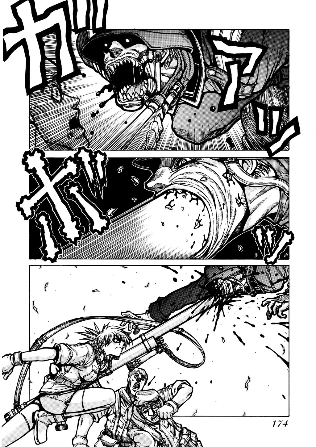 Read HELLSING chapter 46 image 15 on Lezhin