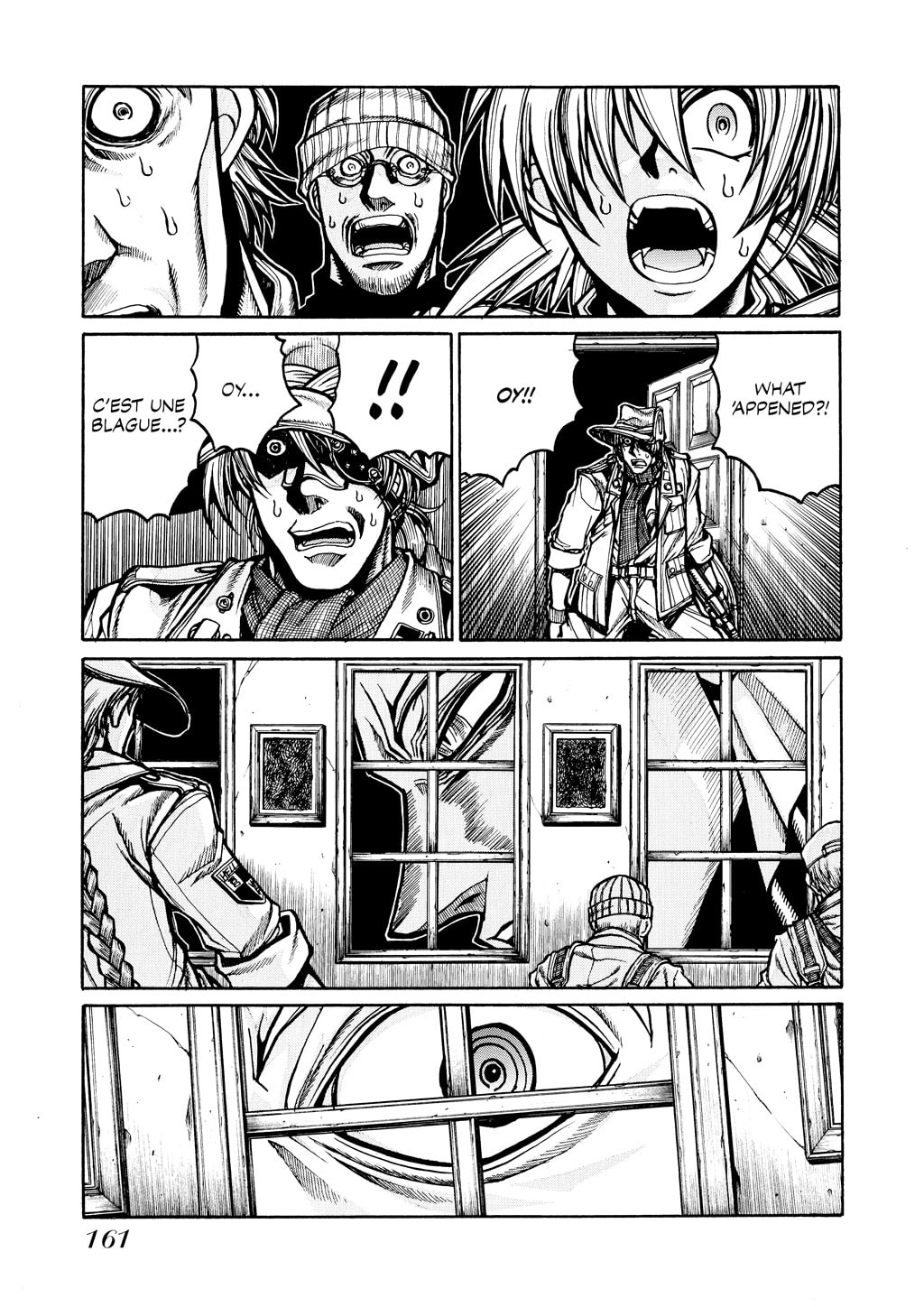 Read HELLSING chapter 46 image 2 on Lezhin