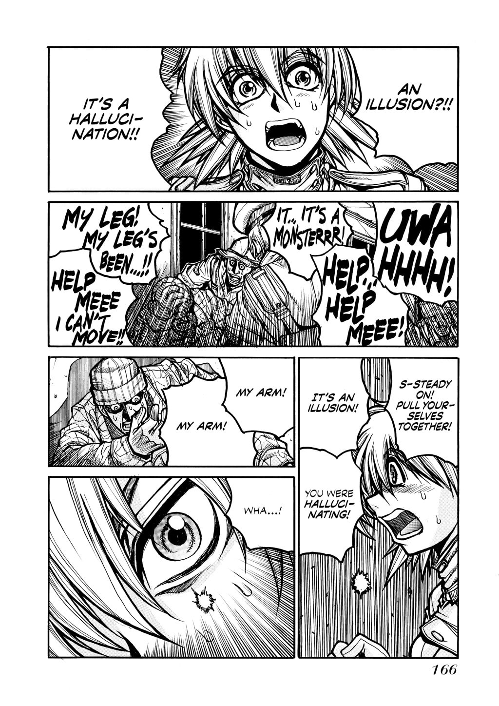 Read HELLSING chapter 46 image 7 on Lezhin