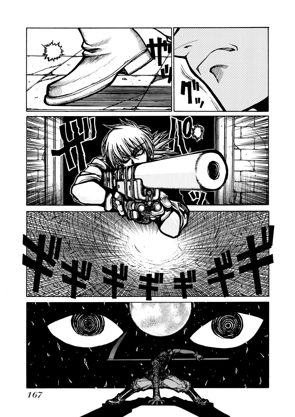 Read HELLSING chapter 46 image 8 on Lezhin