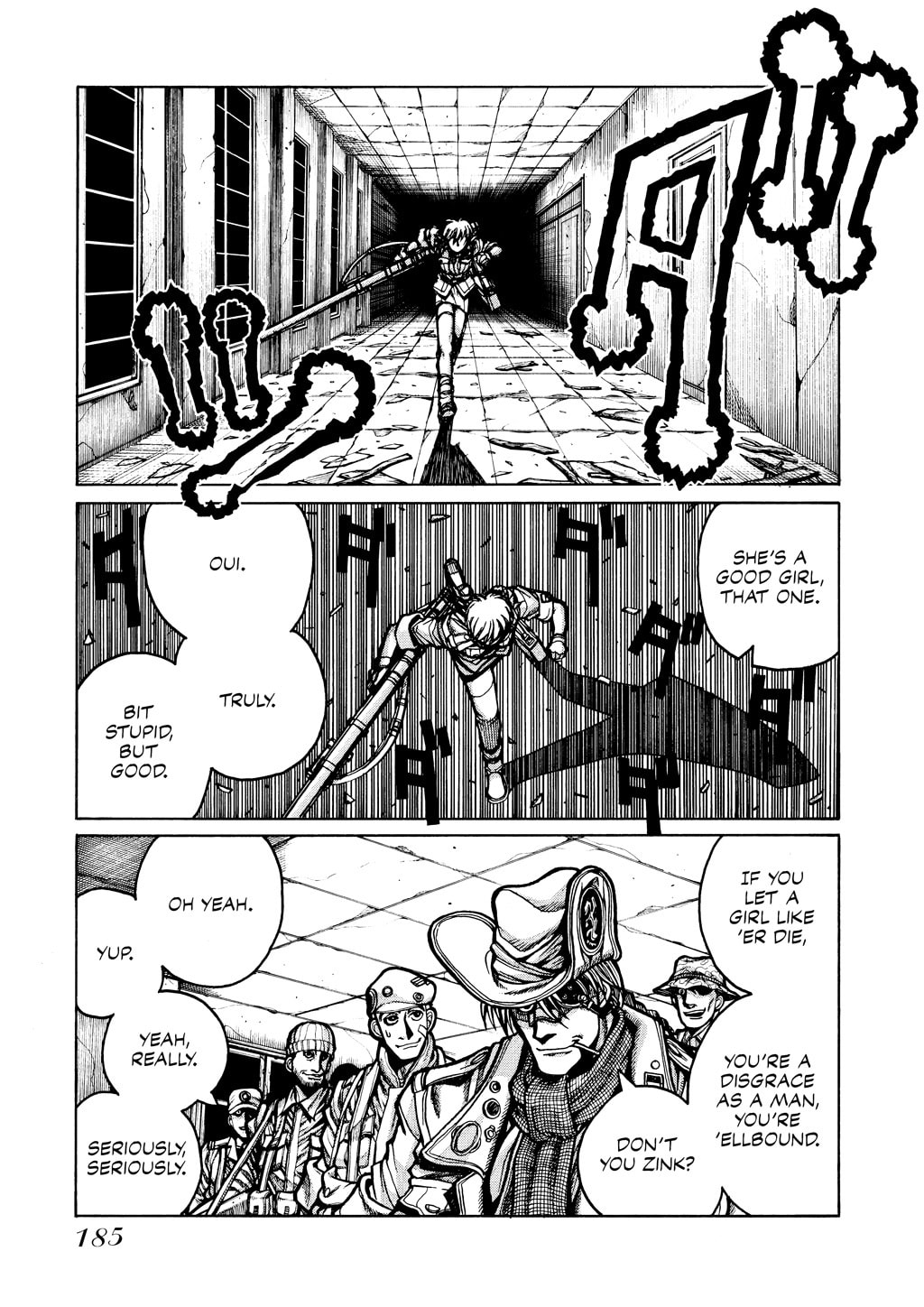 Read HELLSING chapter 47 image 10 on Lezhin
