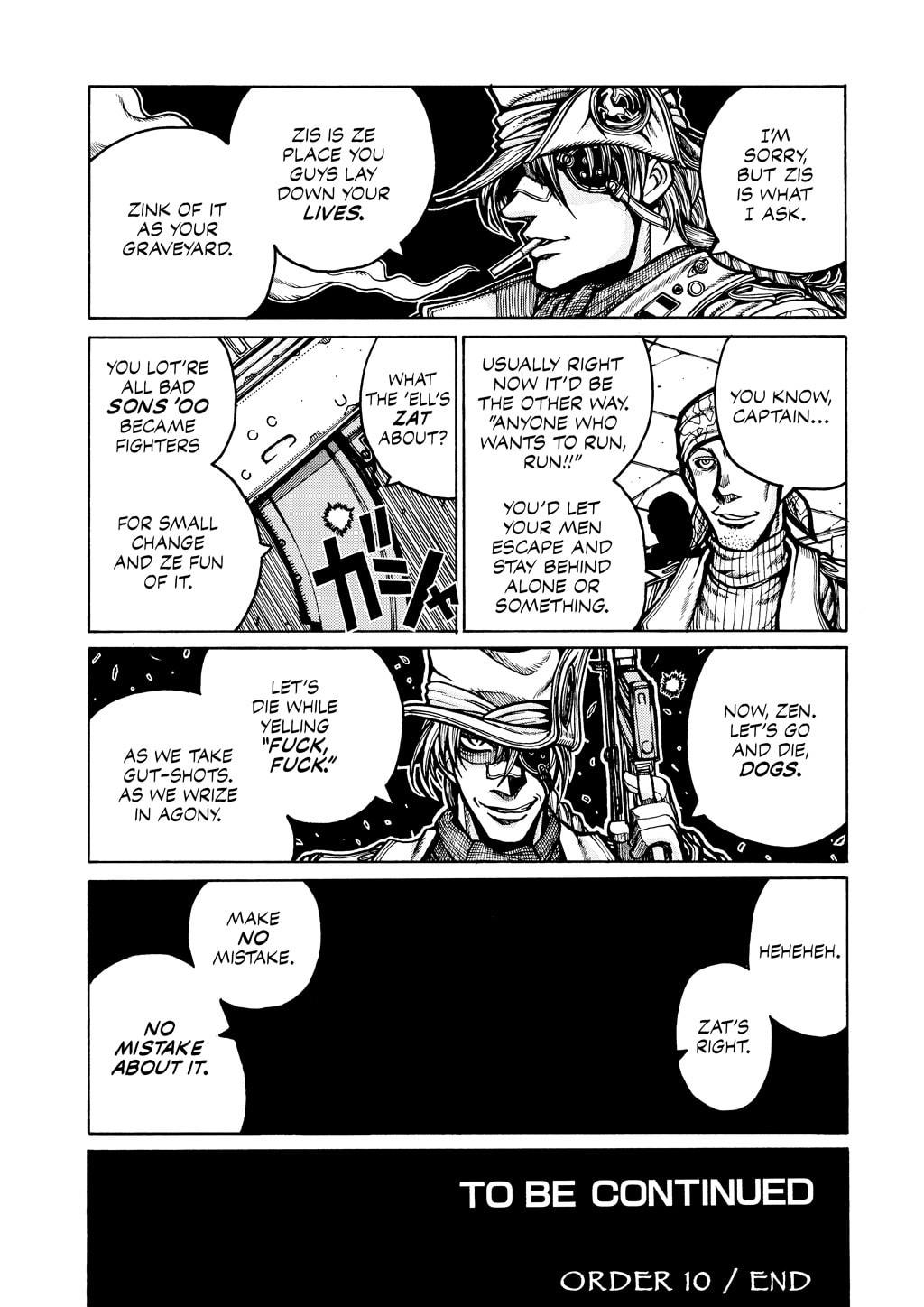 Read HELLSING chapter 47 image 11 on Lezhin