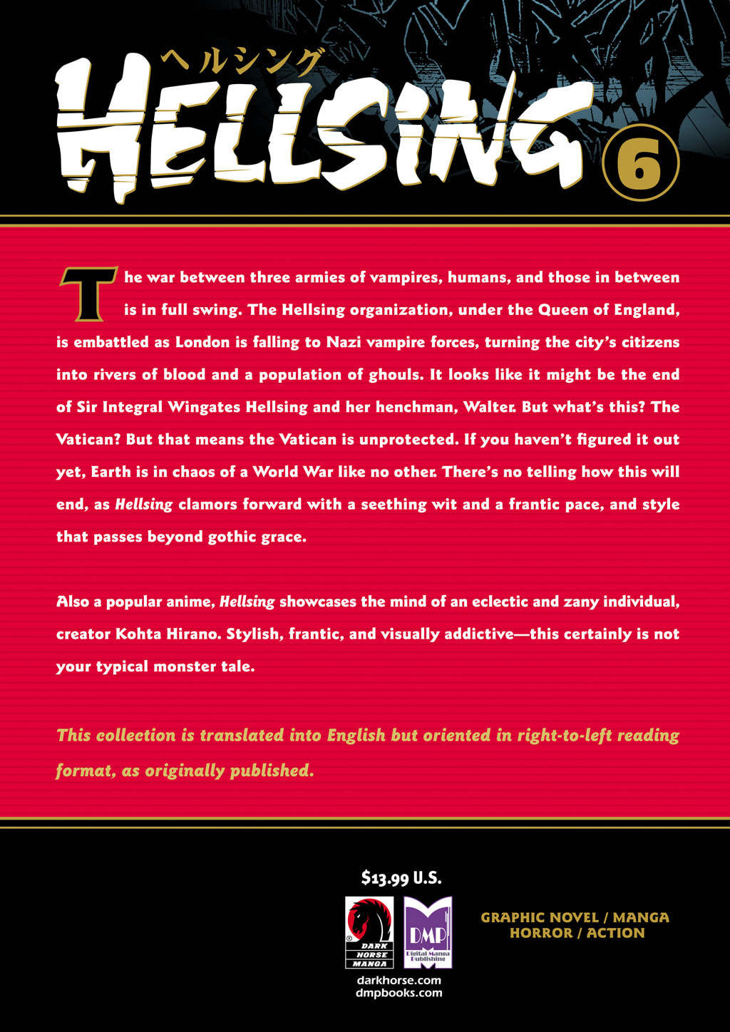 Read HELLSING chapter 47 image 18 on Lezhin