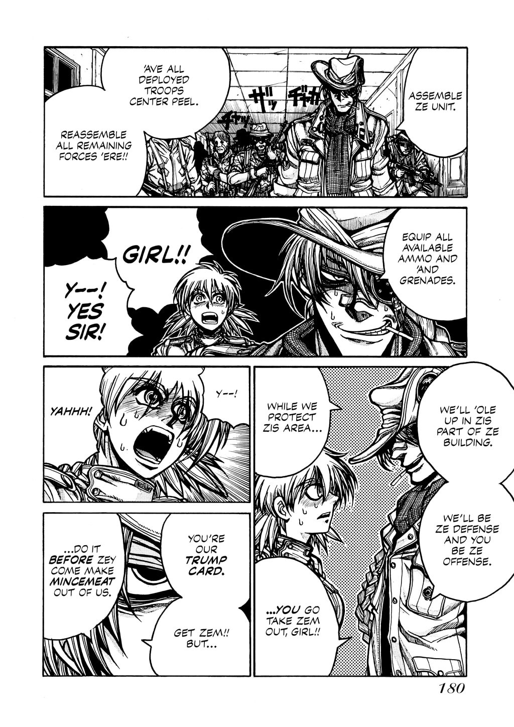 Read HELLSING chapter 47 image 5 on Lezhin