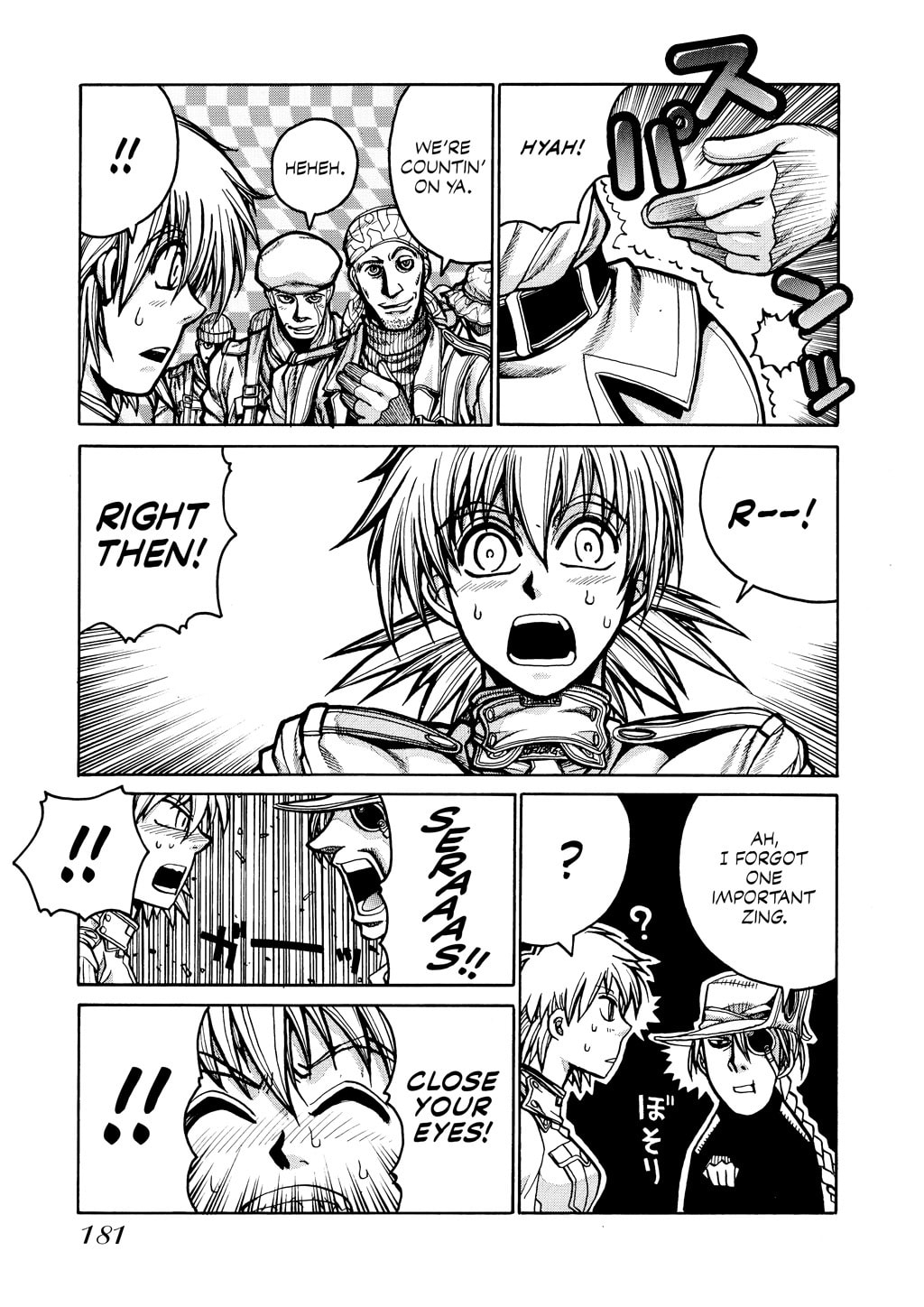 Read HELLSING chapter 47 image 6 on Lezhin