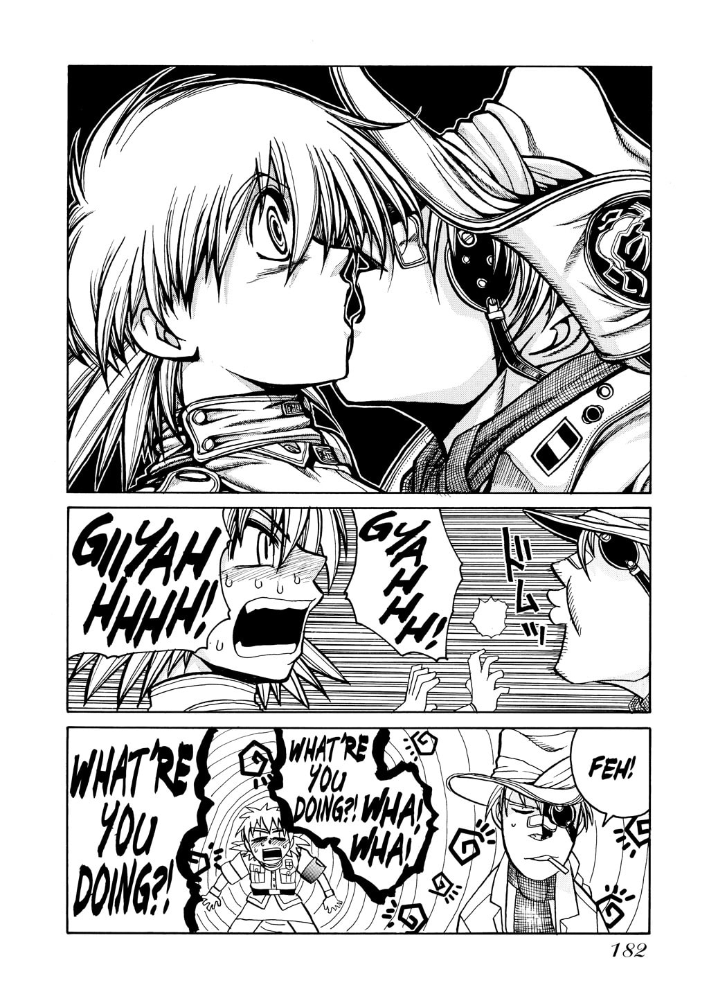 Read HELLSING chapter 47 image 7 on Lezhin