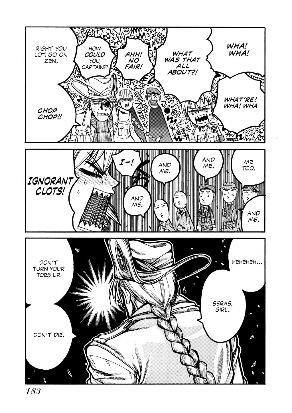 Read HELLSING chapter 47 image 8 on Lezhin