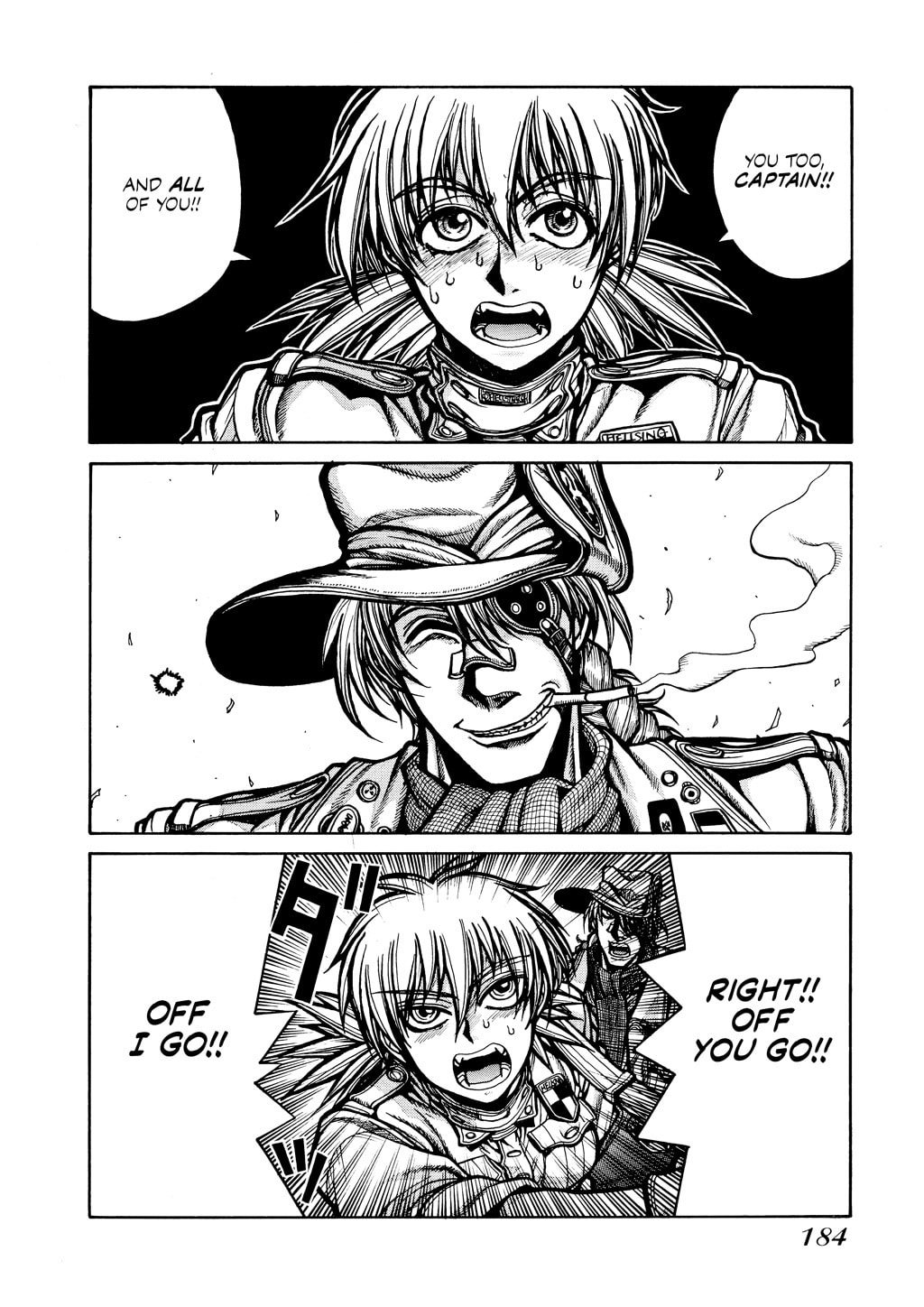 Read HELLSING chapter 47 image 9 on Lezhin