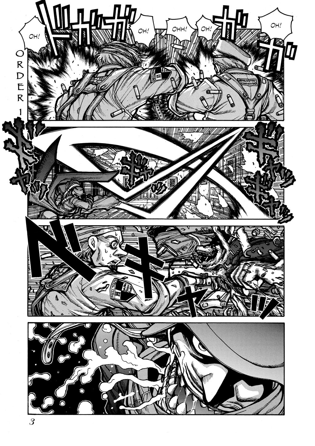 Read HELLSING chapter 48 image 0 on Lezhin