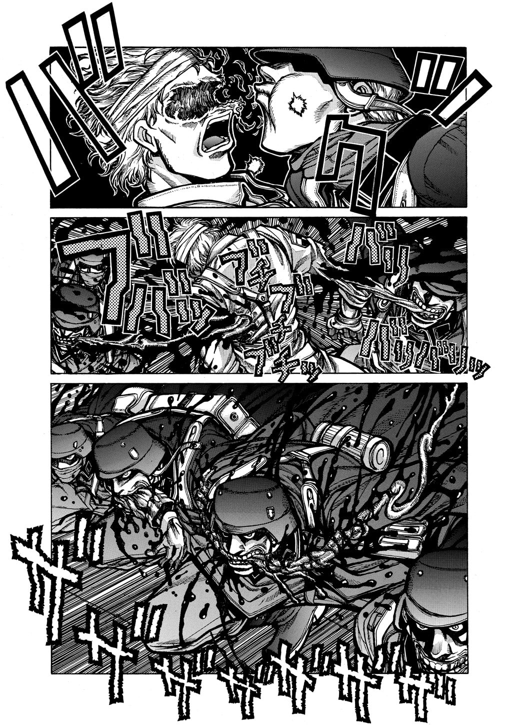 Read HELLSING chapter 48 image 1 on Lezhin
