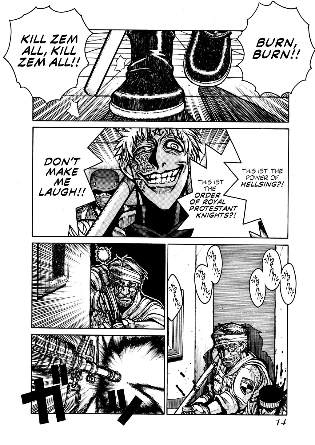 Read HELLSING chapter 48 image 11 on Lezhin