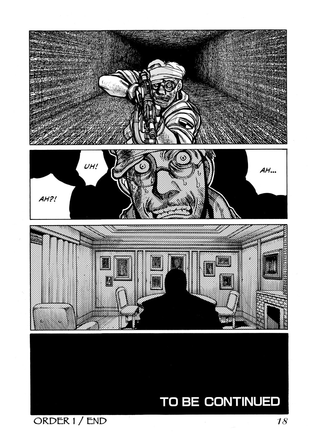 Read HELLSING chapter 48 image 14 on Lezhin