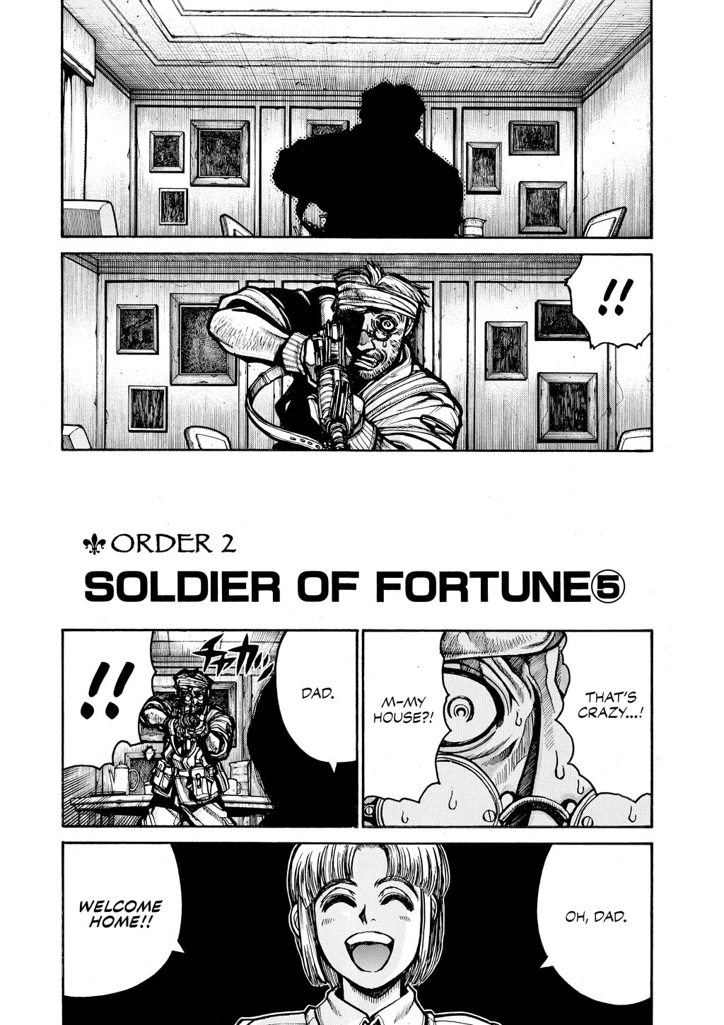 Read HELLSING chapter 48 image 15 on Lezhin