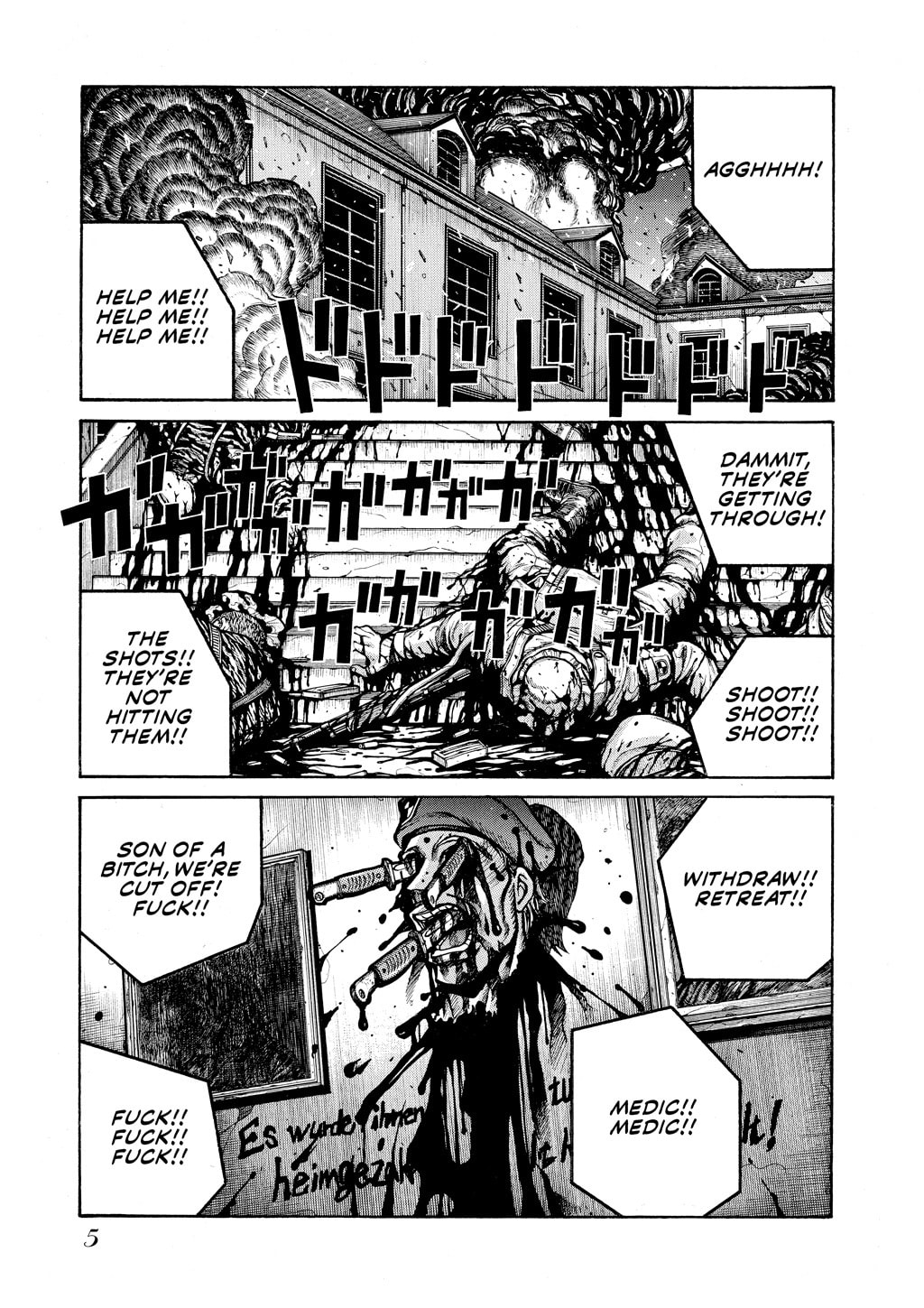 Read HELLSING chapter 48 image 2 on Lezhin