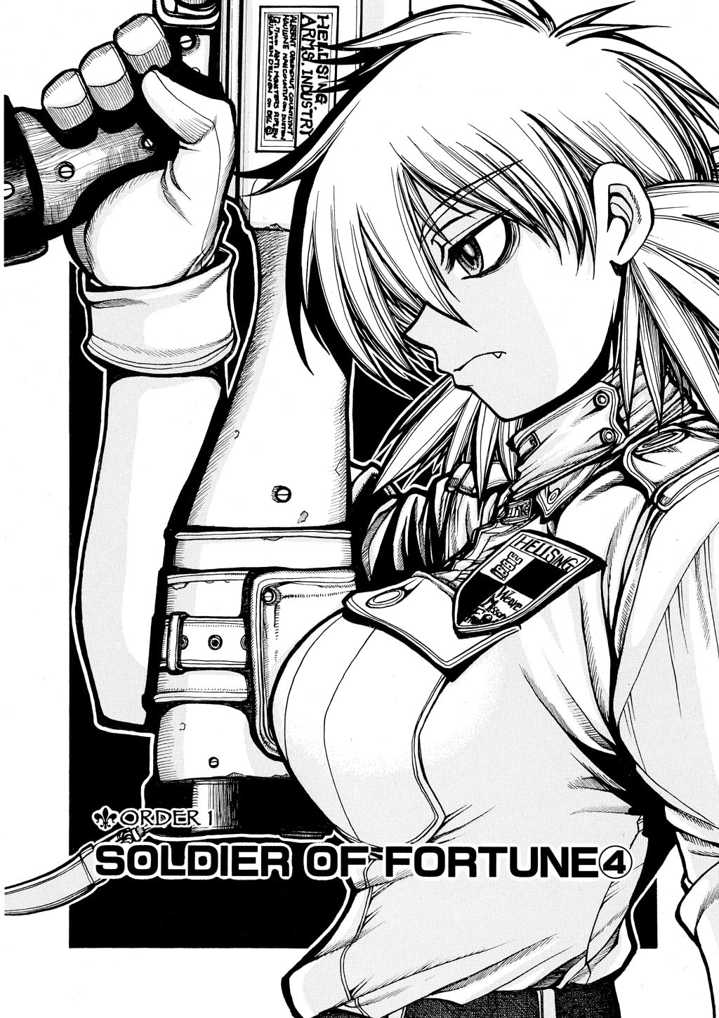 Read HELLSING chapter 48 image 3 on Lezhin